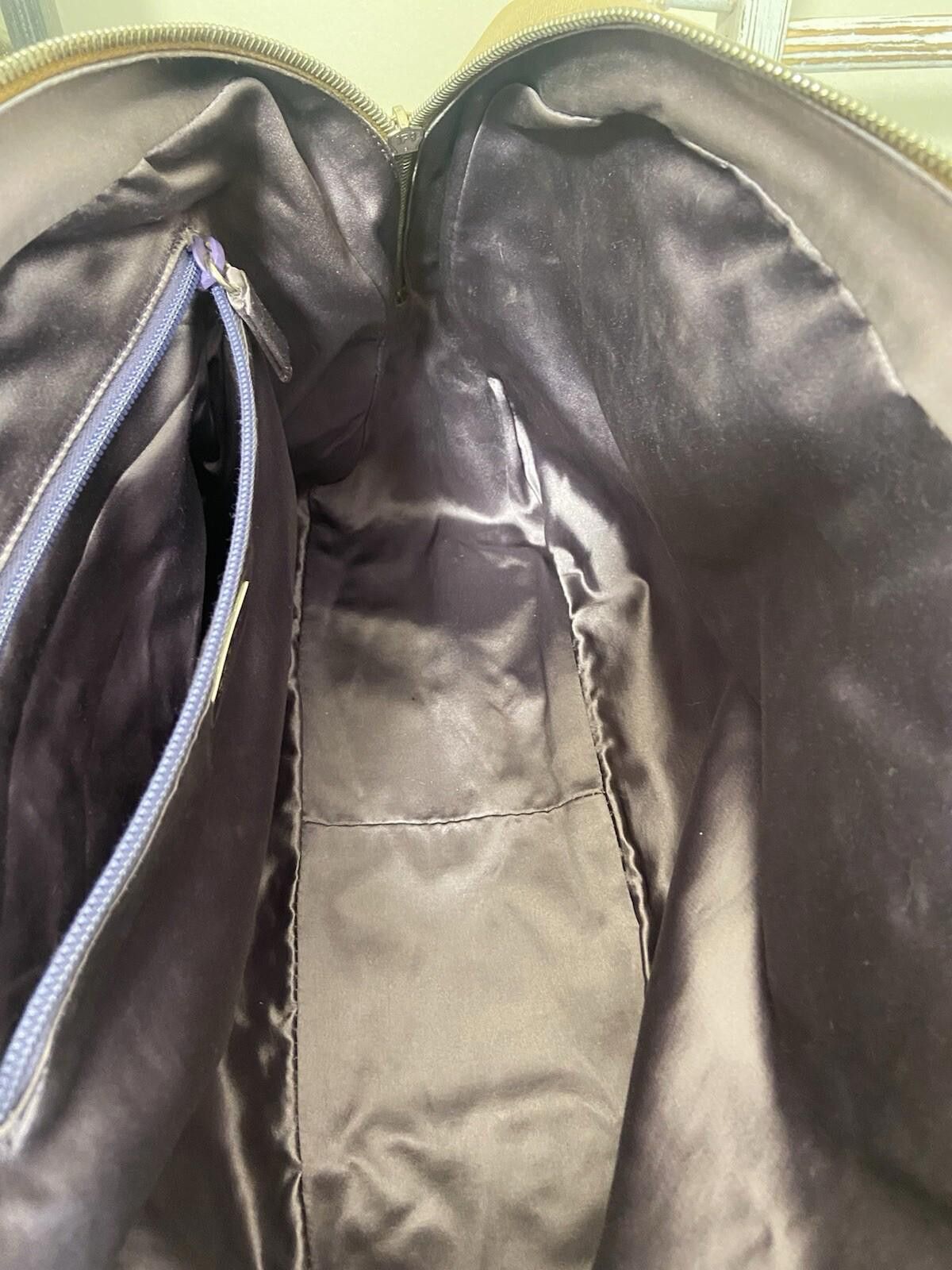Prada Prada faded purple Cinghiale Canapa hand tote bag Size ONE SIZE - 12 Thumbnail