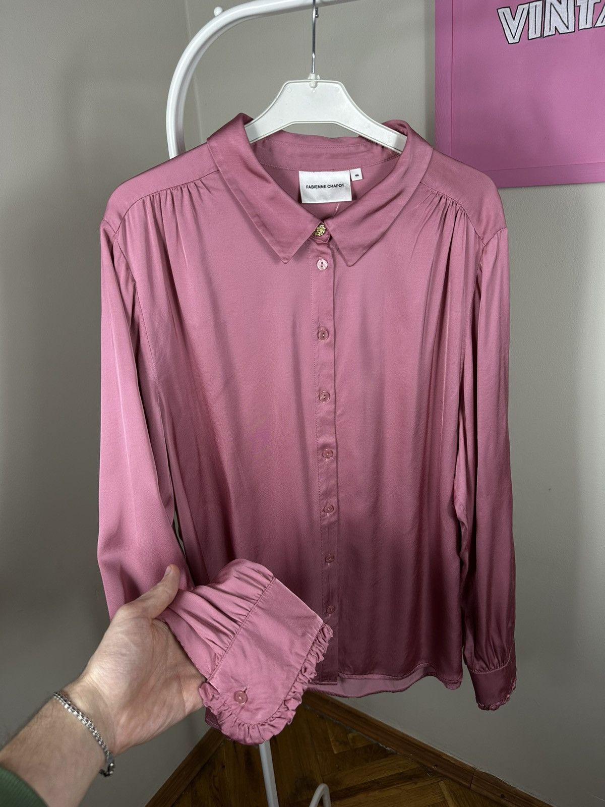 Other Fabienne Chapot Luca Blouse Button Up Size M / US 6-8 / IT 42-44 - 6 Thumbnail