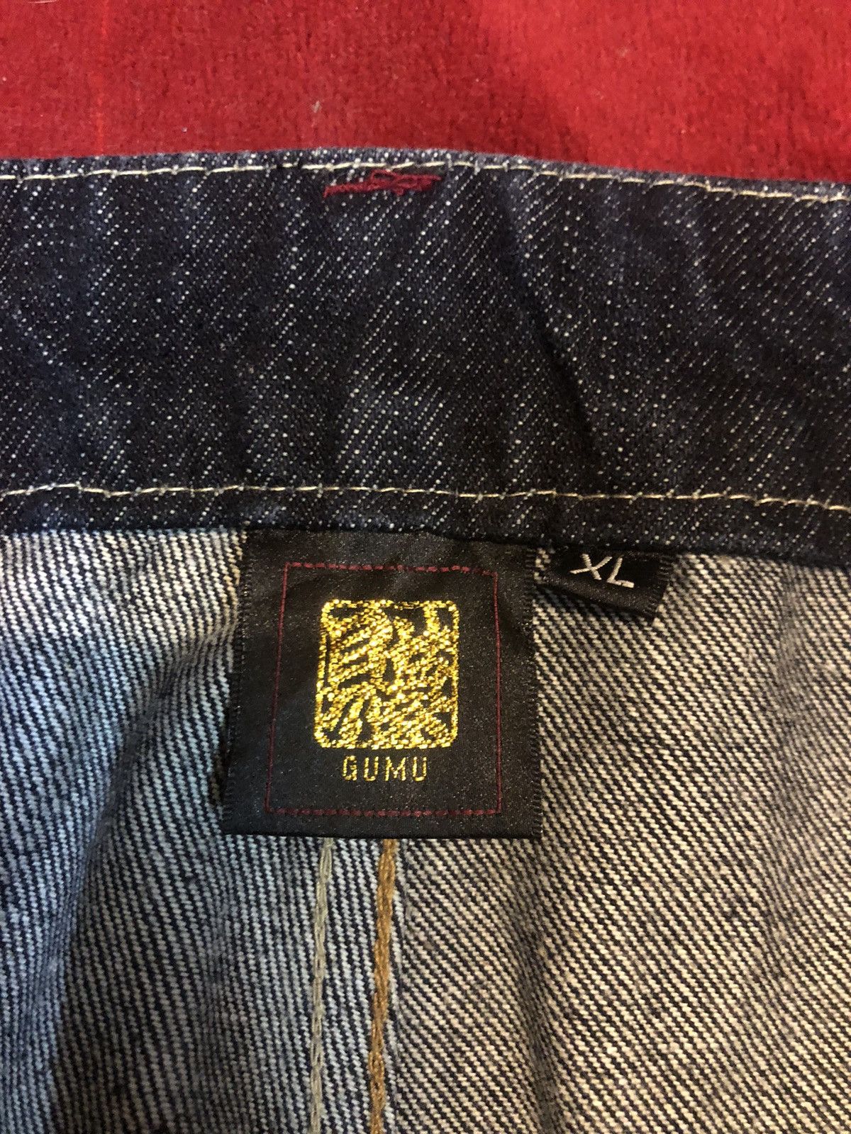 Japanese Brand Japan brand jeans Size US 37 - 3 Thumbnail