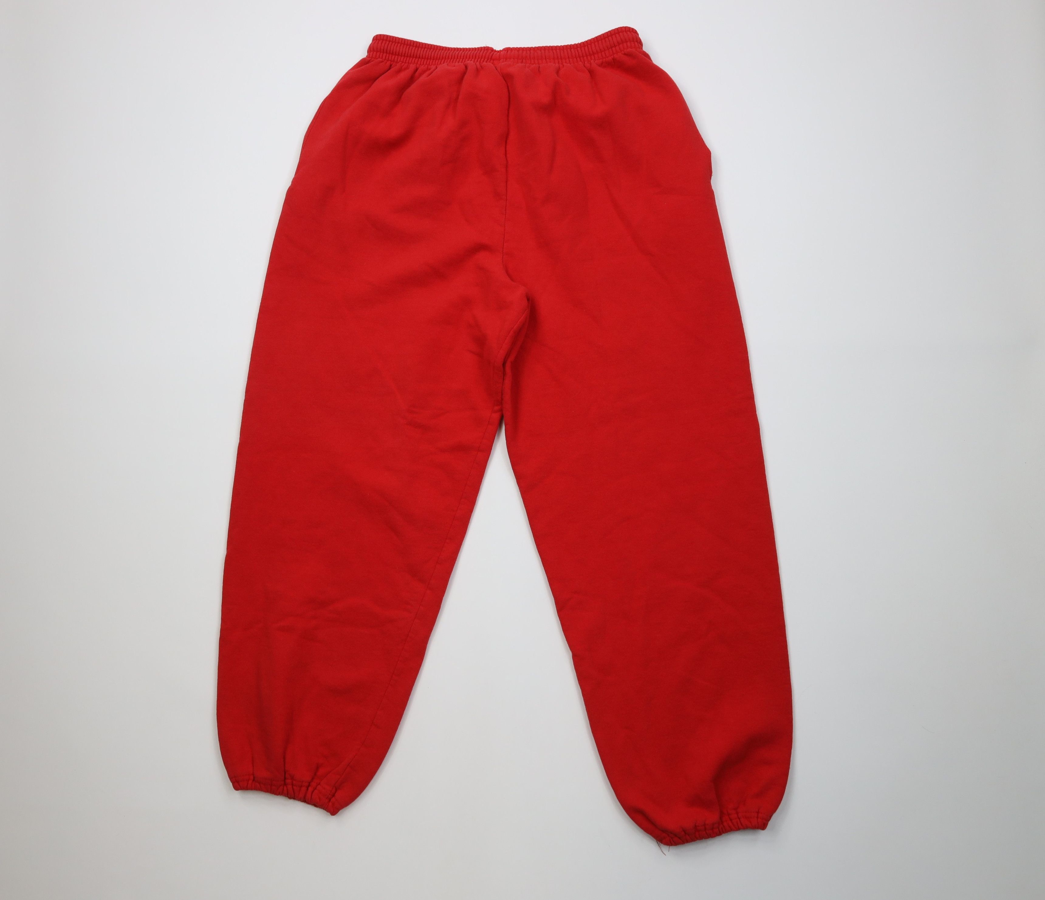 Vintage Vintage 90s Red Wings Hockey Sweatpants Joggers Size US 36 / EU 52 - 9 Thumbnail