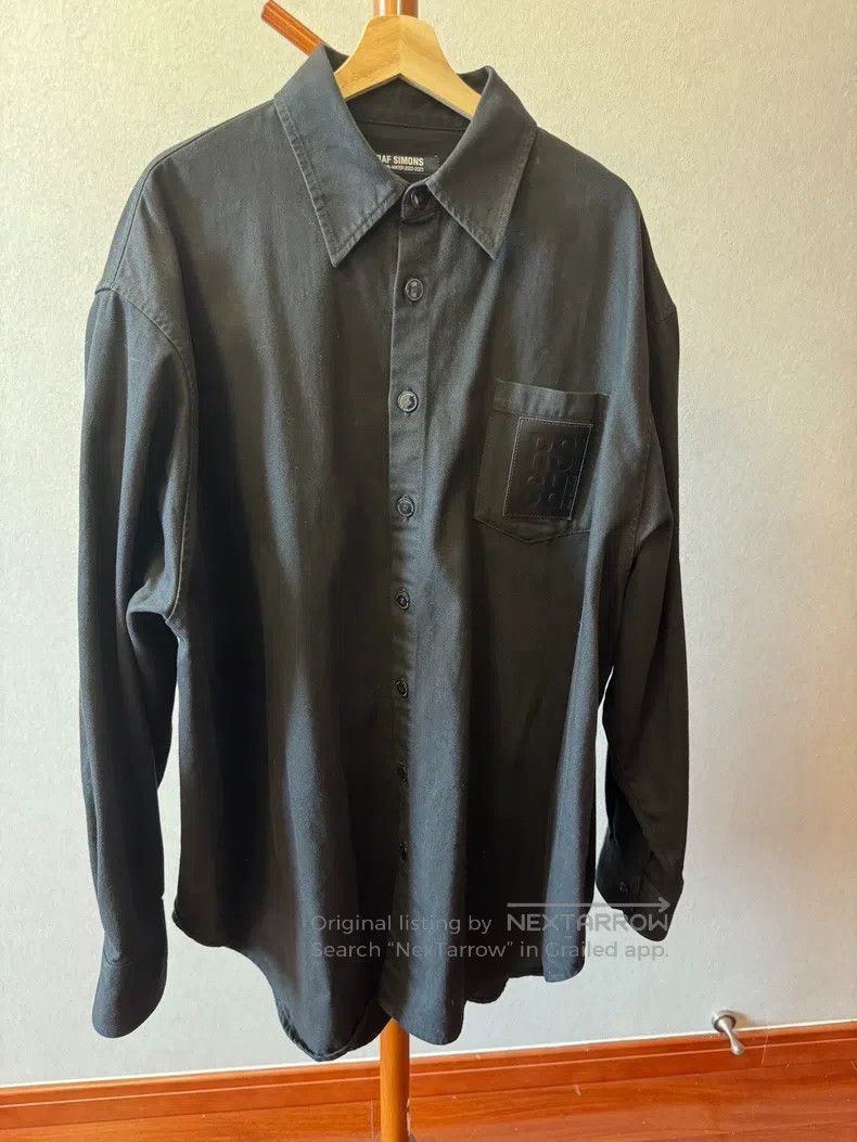Raf Simons Raf Simons 22AW oversized silhouette shirt jacket Size US M / EU 48-50 / 2 - 1 Thumbnail