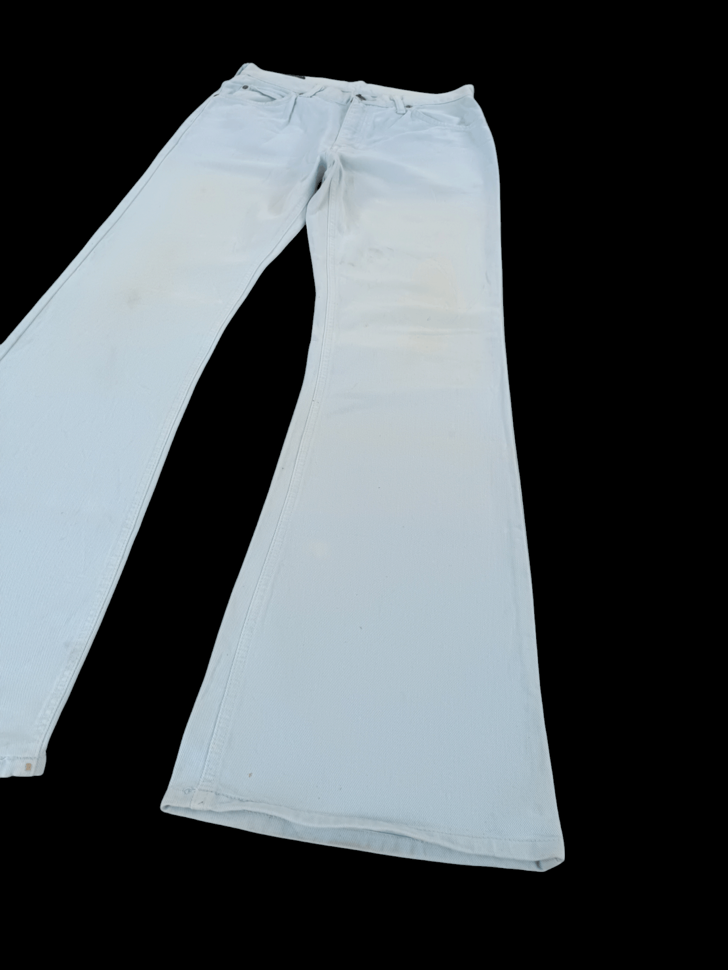 Japanese Brand SUPER FLARED Vintage Lee Riders Denim E177 Size US 29 - 1 Thumbnail