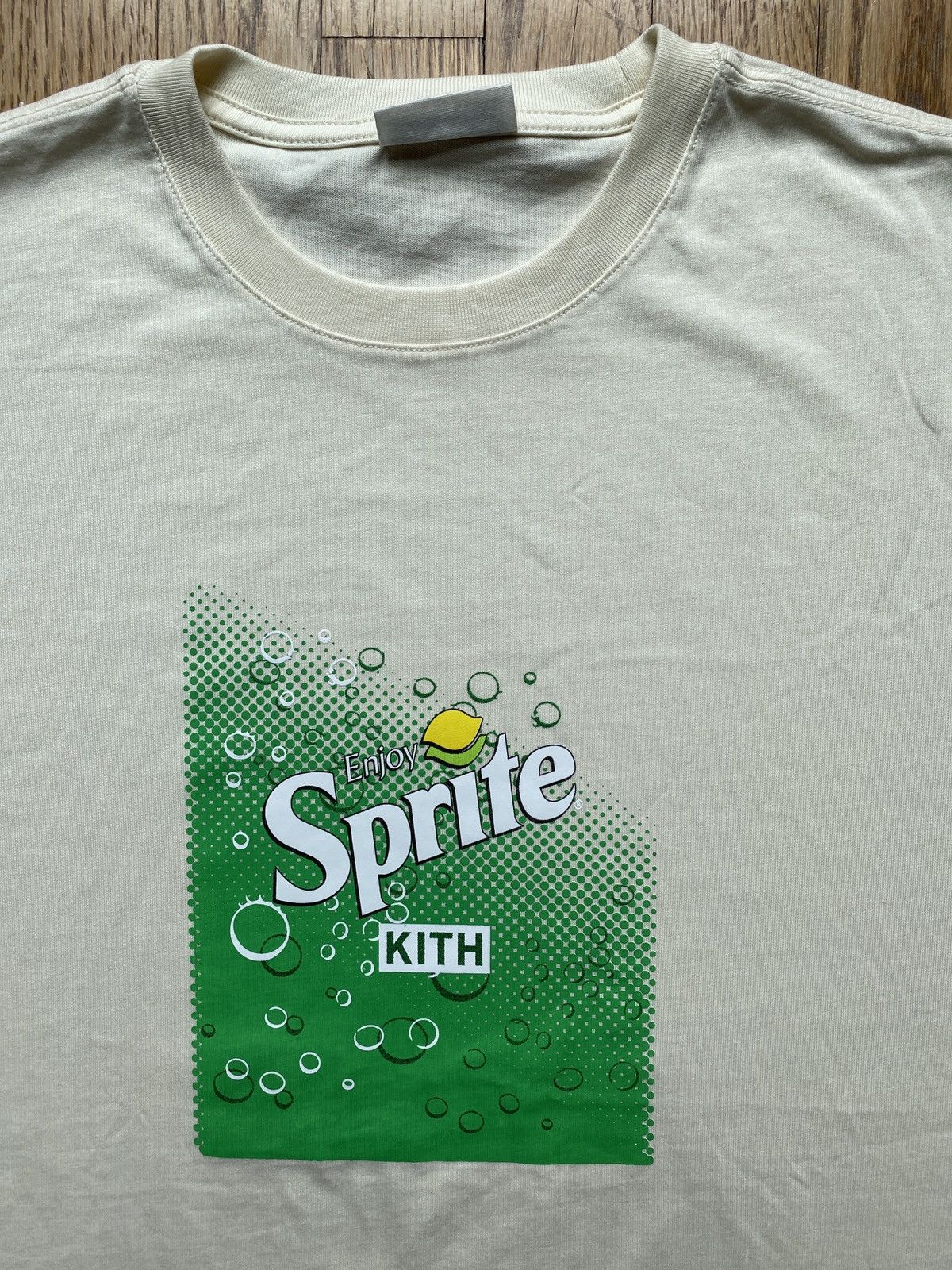 Kith Kith X Sprite Enjoy tee Sz M Size US M / EU 48-50 / 2 - 4 Thumbnail