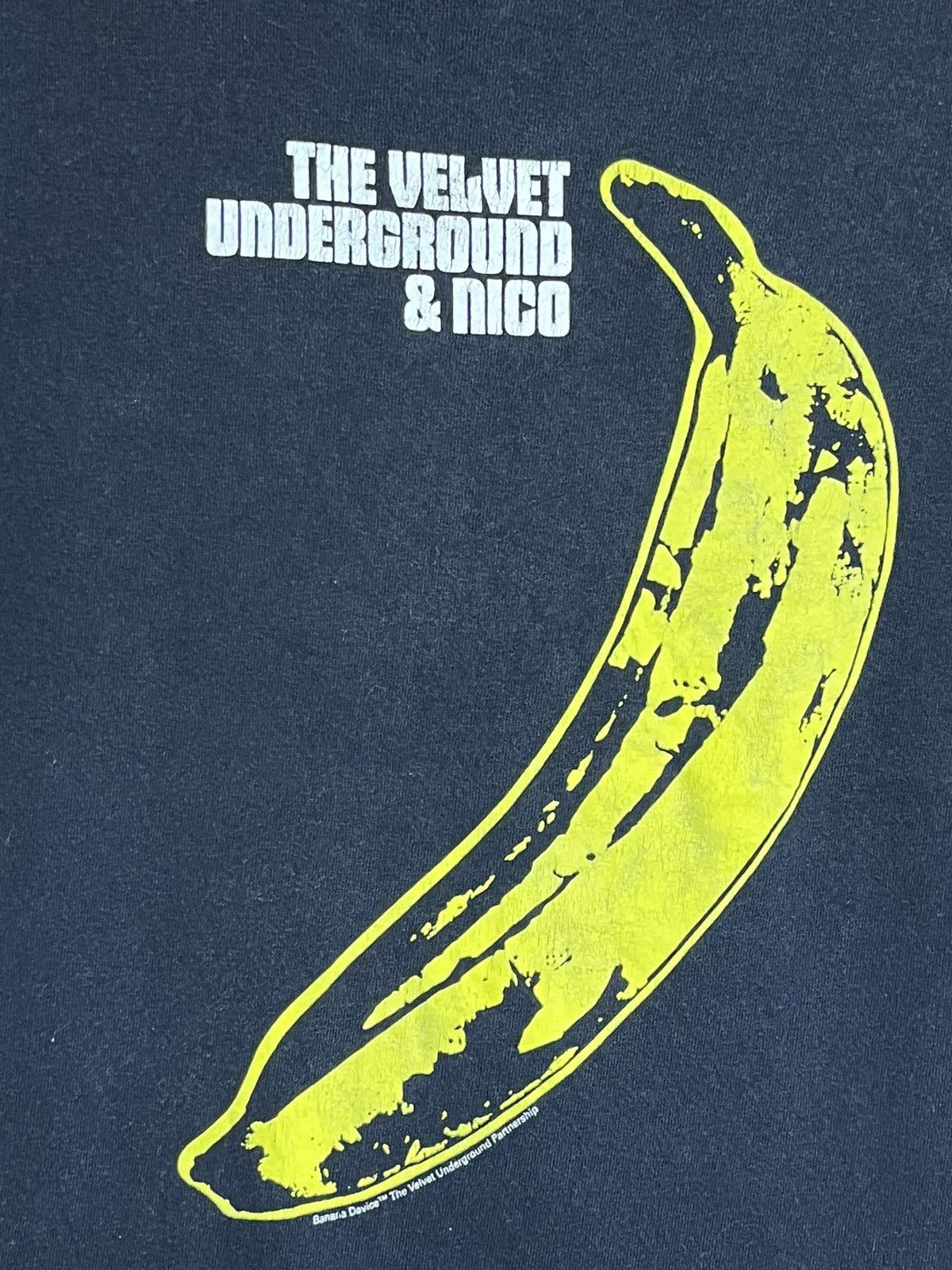 Band Tees VINTAGE Y2K THE VELVET UNDERGROUND & NICO T SHIRT Size US S / EU 44-46 / 1 - 3 Thumbnail