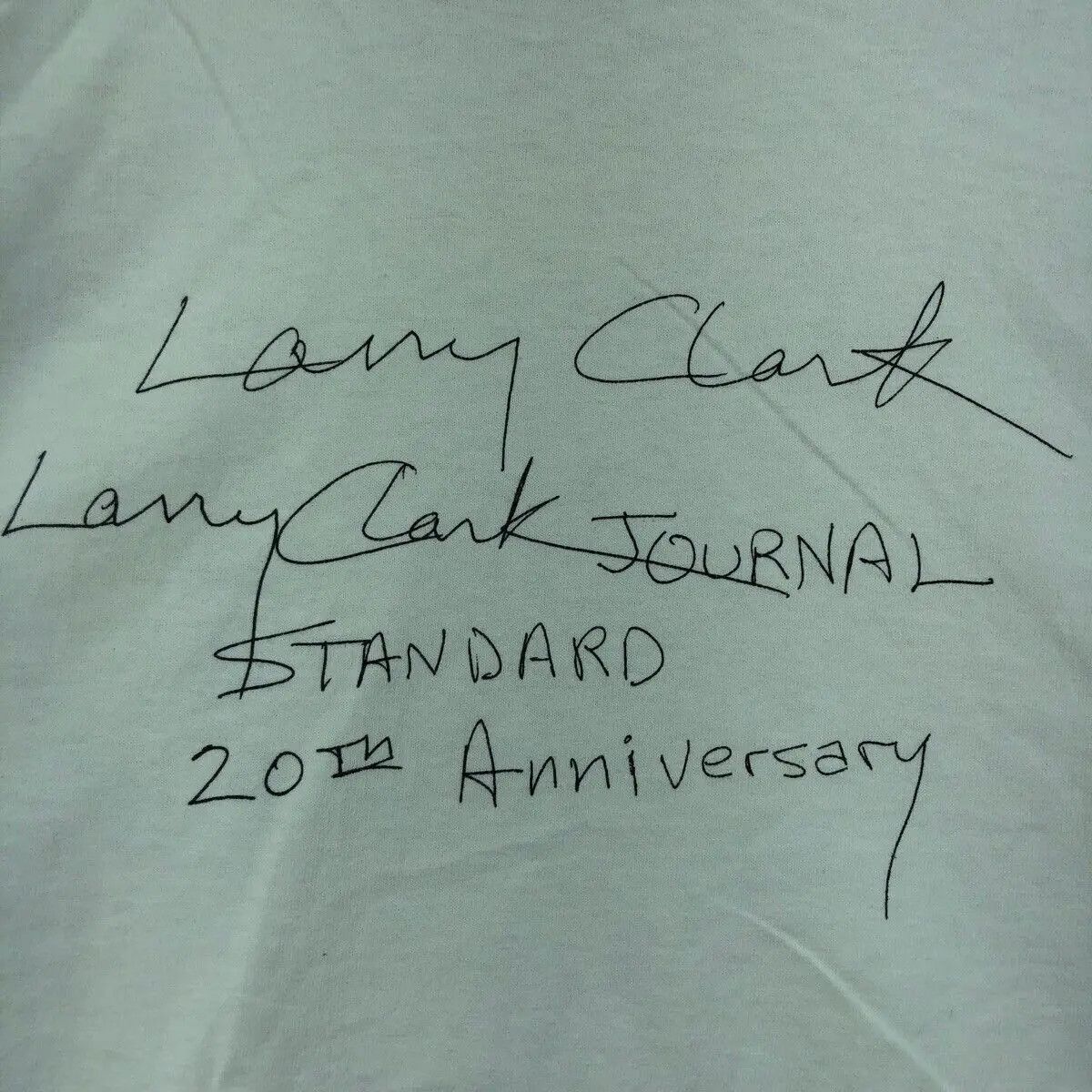 Journal Standard 2017 LARRY CLARK x JOURNAL STANDARD Kids Movie Tee Shirt Size US M / EU 48-50 / 2 - 6 Thumbnail