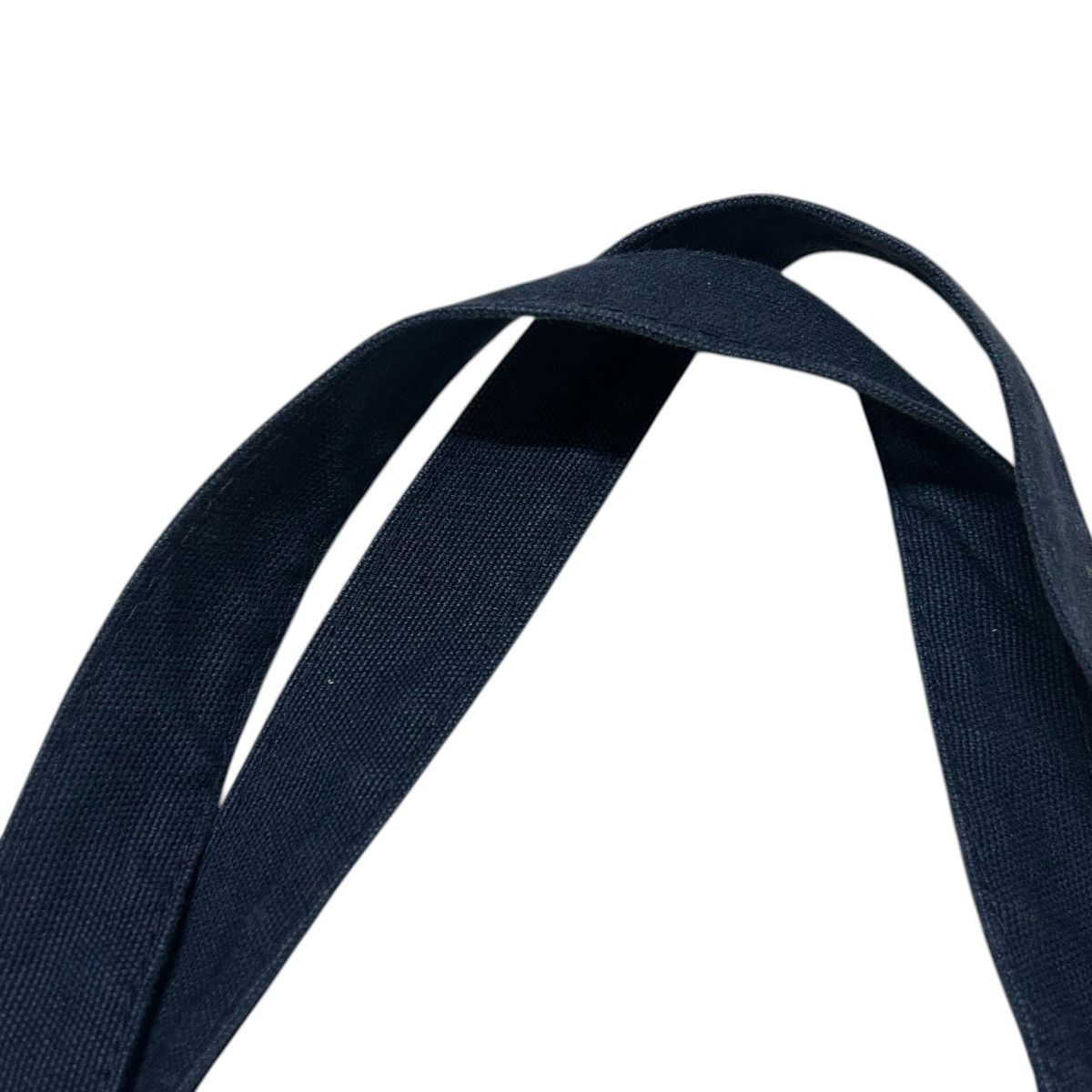 Yohji Yamamoto 729 Yohji Yamamoto bag tote navy cotton Paint design Size ONE SIZE - 15 Thumbnail