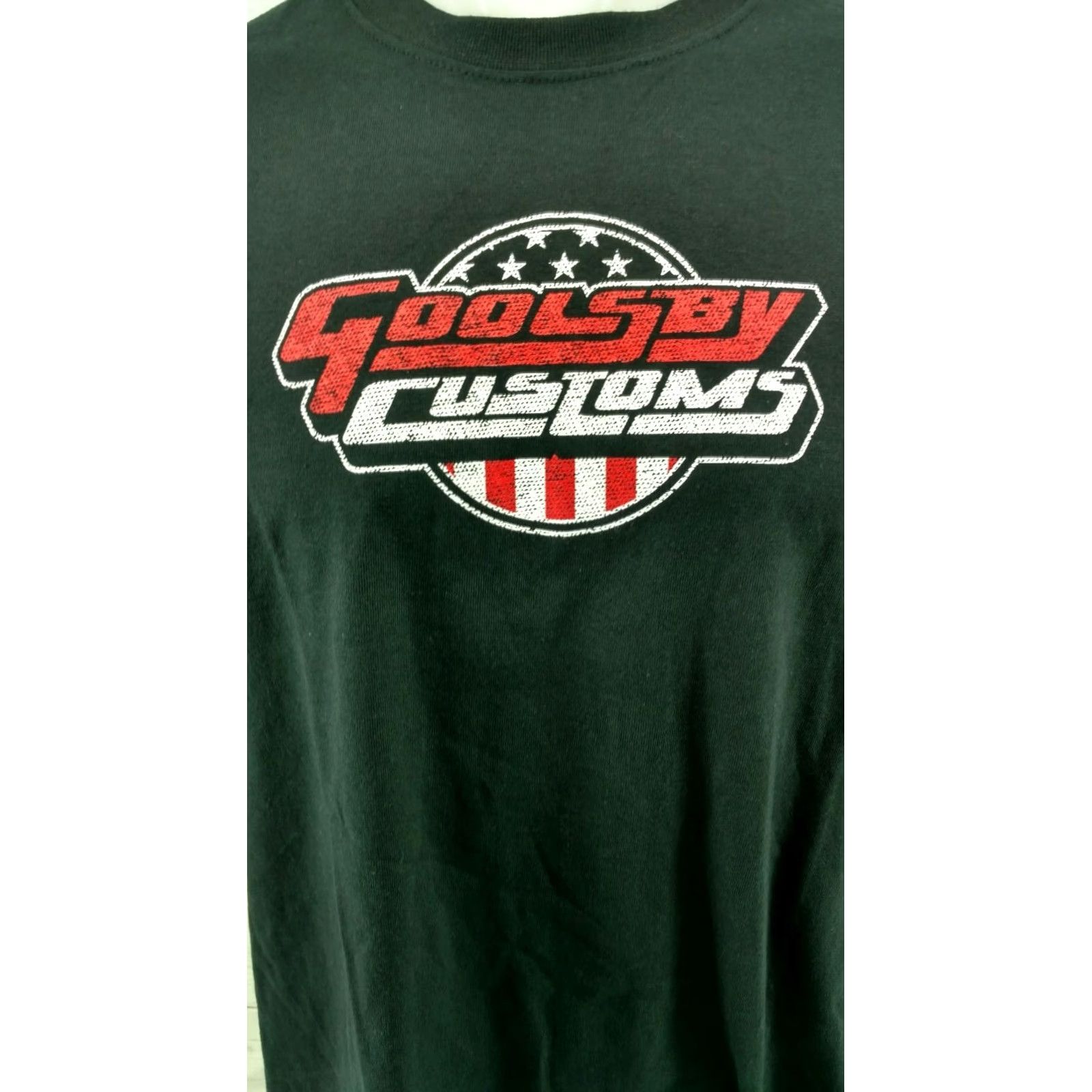 Gildan Goolsby Customs T Shirt Mens XL Black Size US XL / EU 56 / 4 - 3 Thumbnail