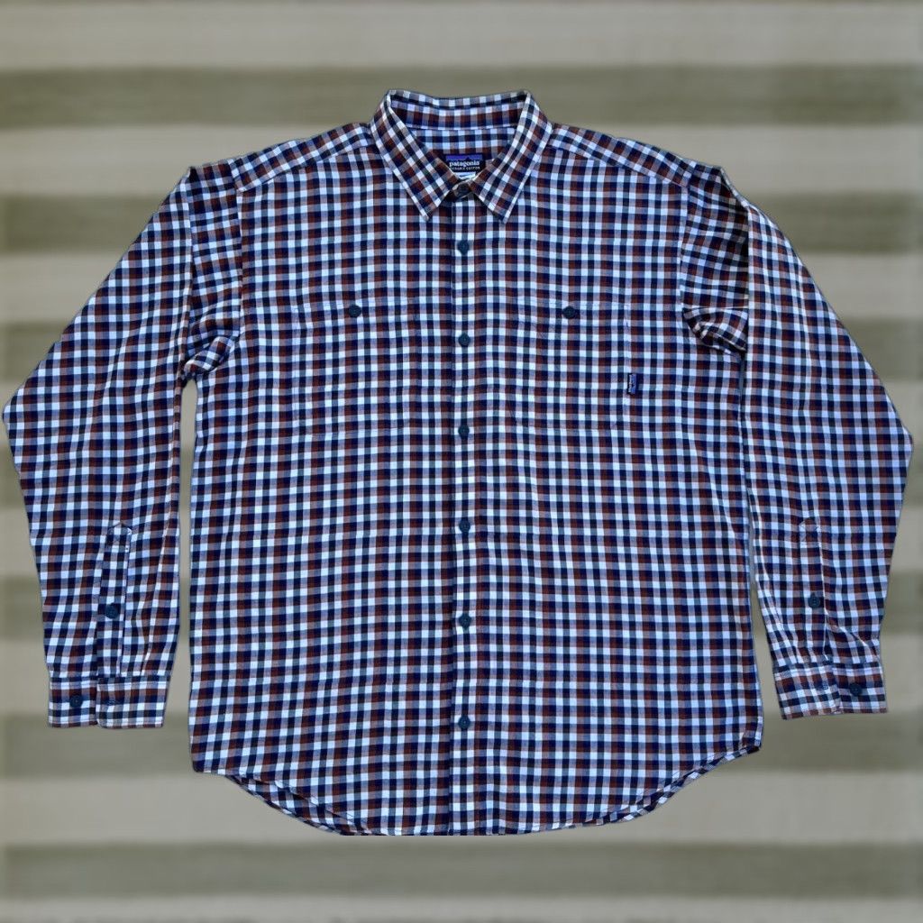 Patagonia VINTAGE Patagonia Button-Up Shirt? Size US L / EU 52-54 / 3 - 1 Thumbnail