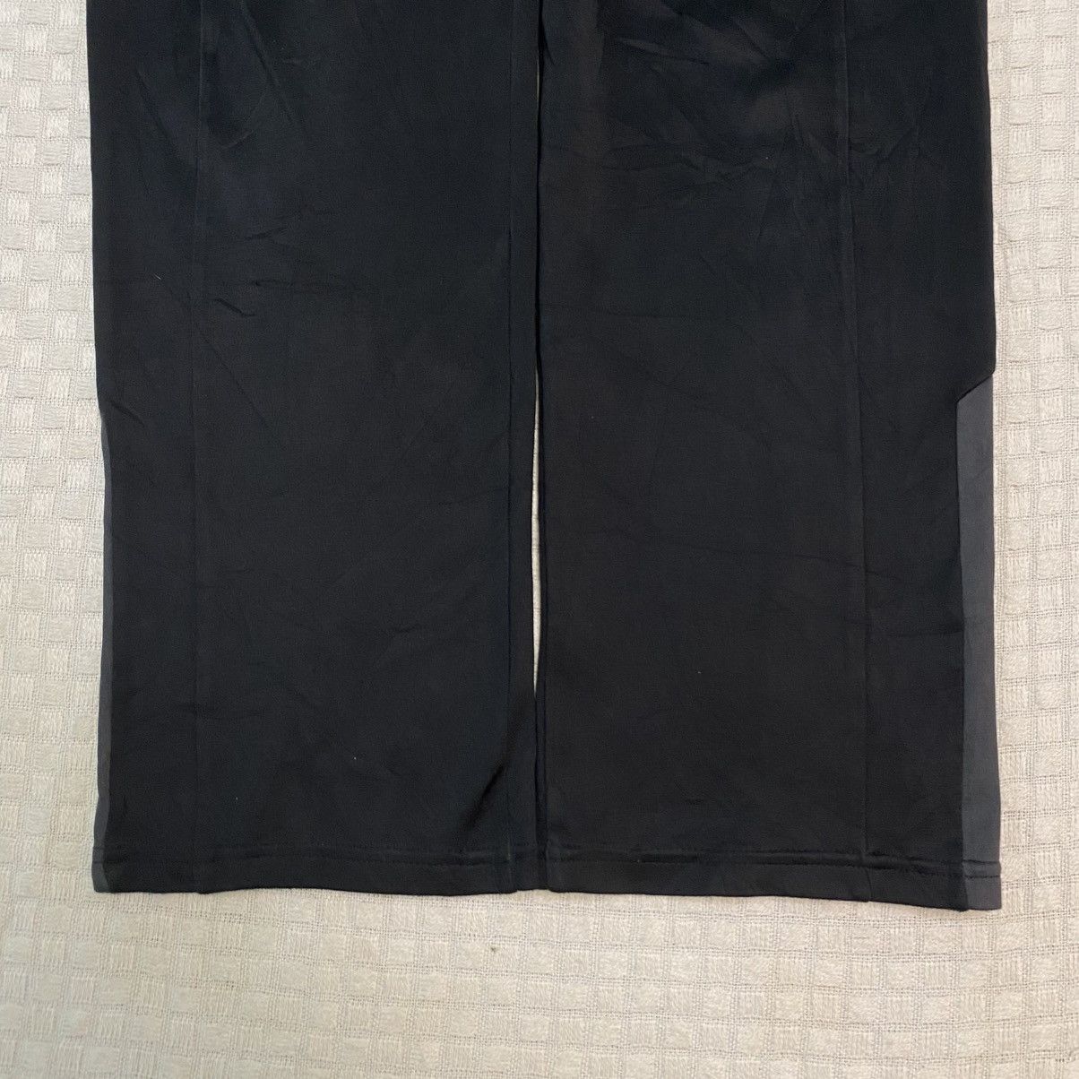 Carhartt Wip × Nike 💥 VINTAGE NIKE SUPER BAGGY 90S WIDE LEG TRACK PANTS Y2K Size US 32 / EU 48 - 9 Thumbnail