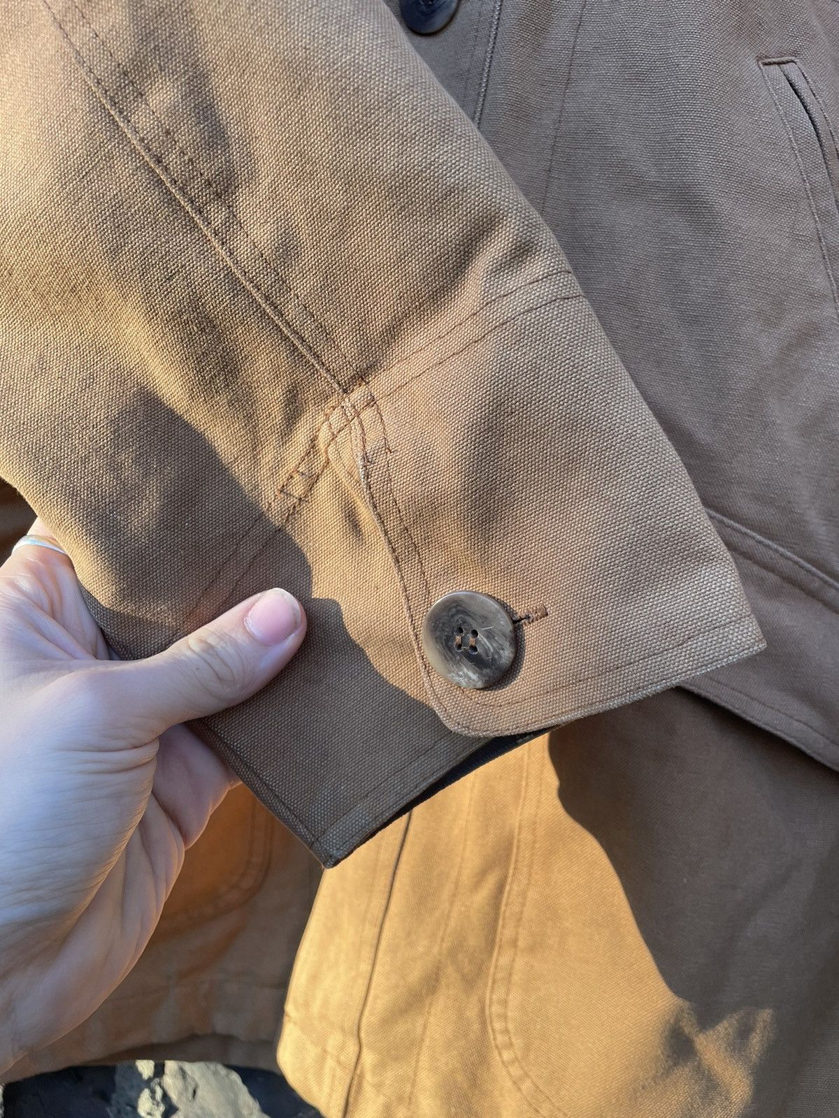 Engineered Garments × Vintage Vintage Workwear Coat 8 Pockets Hunting Duck L Size US M / EU 48-50 / 2 - 4 Thumbnail