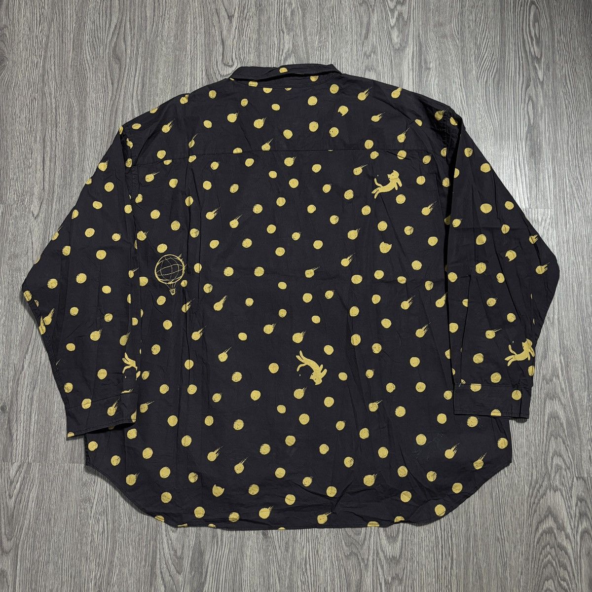Issey Miyake 🇯🇵Tsumori Chisato by Niko And Shirt🇯🇵 Size US L / EU 52-54 / 3 - 5 Thumbnail