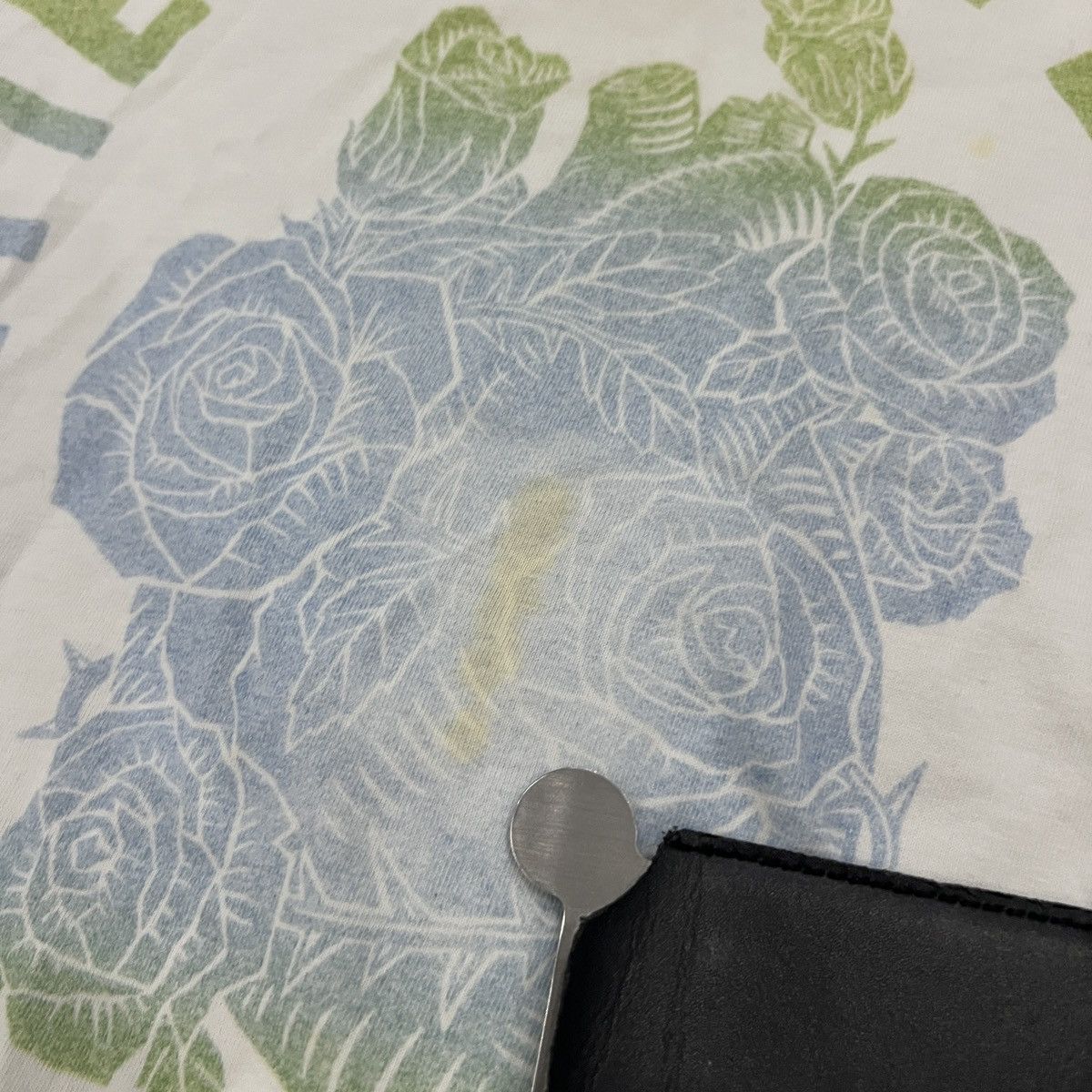 Dondup Dondup Rose Print T-Shirt Size US L / EU 52-54 / 3 - 5 Thumbnail