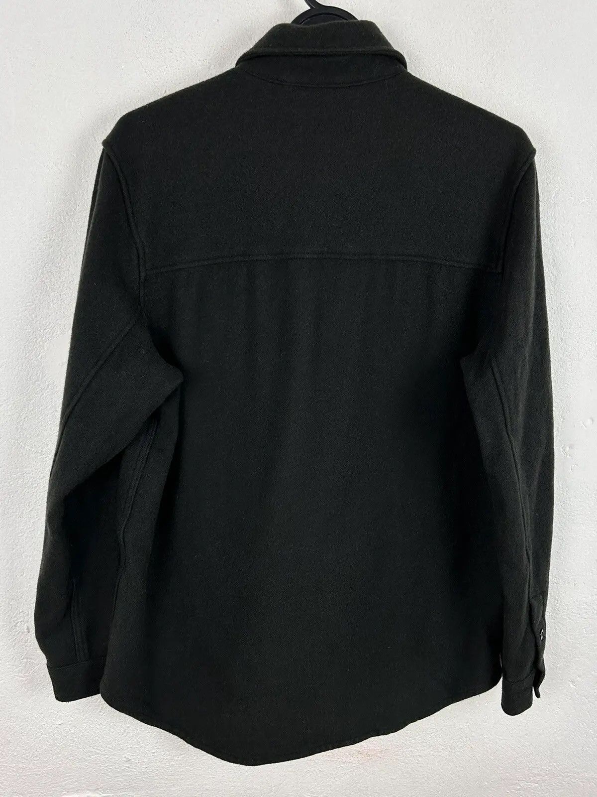 A Day's March A Day's March Wool Overshirt With 2 Pockets In Black Size US L / EU 52-54 / 3 - 5 Thumbnail