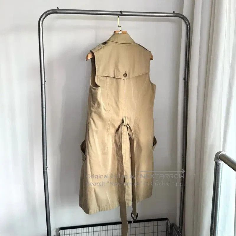 Burberry Burberry Women's Khaki Wool Coat. Size L / US 10 / IT 46 - 2 Thumbnail