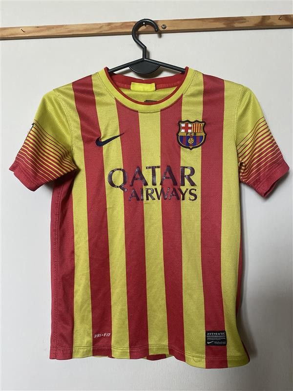 Nike F.C. BARCELONA 2013 - 2014 - Nike - kids - UNIQUE Size US XXS / EU 40 - 1 Thumbnail