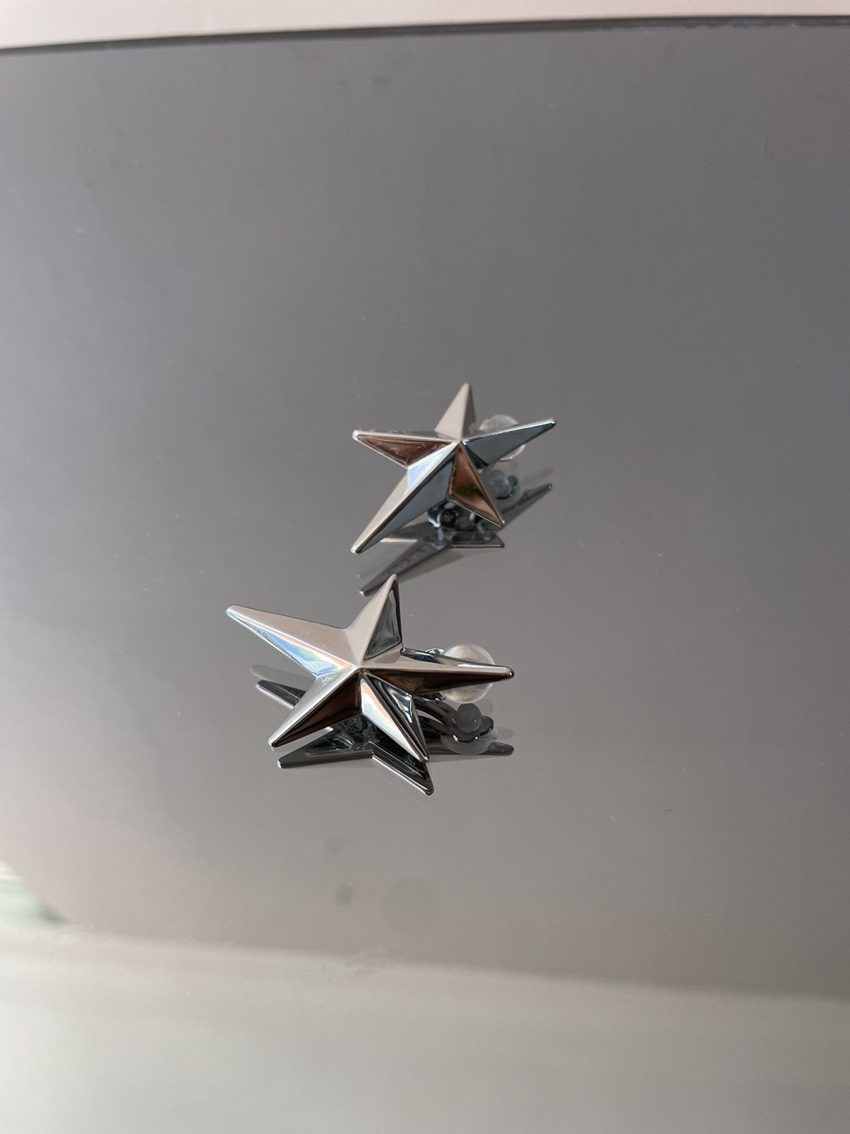 Mugler Mugler silver earrings Size ONE SIZE - 10 Thumbnail