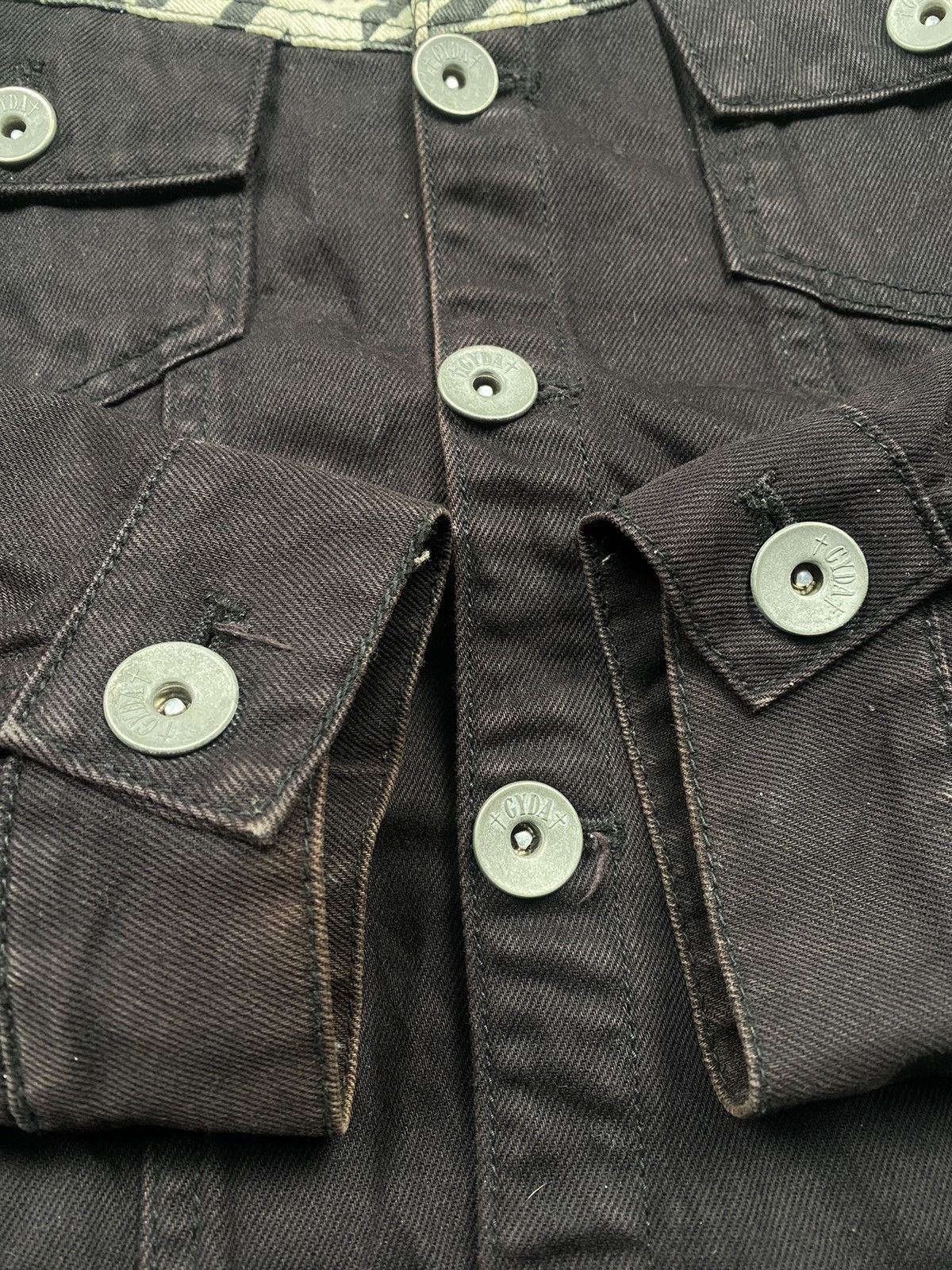 Japanese Brand Gyda Japan Abstract Aztec Denim Jacket Size M / US 6-8 / IT 42-44 - 5 Thumbnail