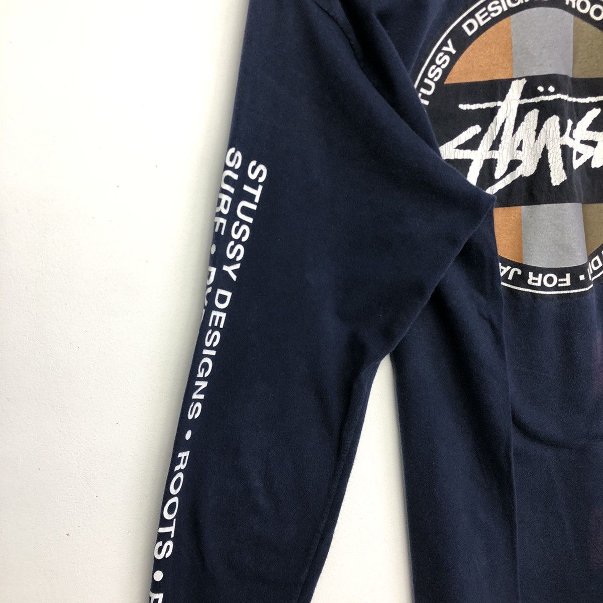 Stussy Stussy Reggae Roots For Jah Irie Feeling Long Sleeve Tee Size US M / EU 48-50 / 2 - 18 Thumbnail
