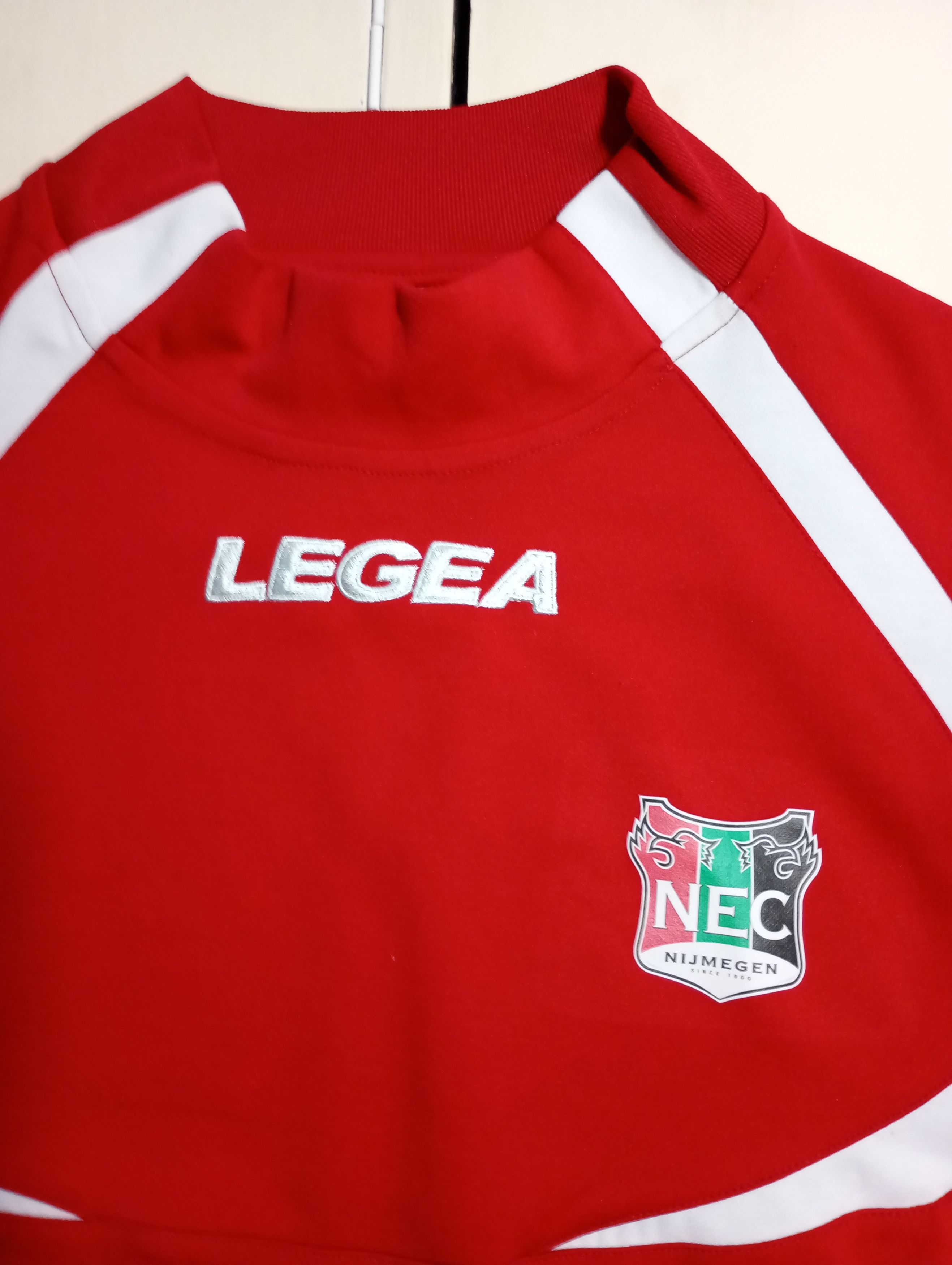 Vintage Legea Nijmegen FC Training Sweatshirt 2017-2018 Size US XL / EU 56 / 4 - 7 Thumbnail