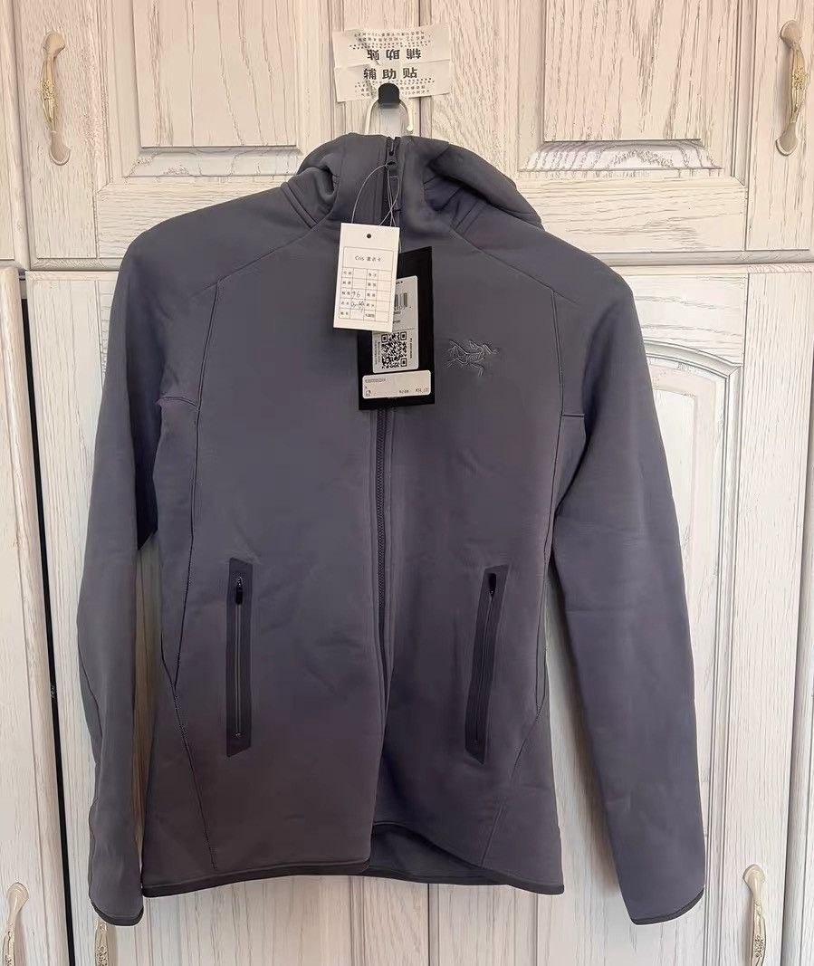 Arc'teryx Arc'teryx Kyanite Hoody, Small Logo, Cloud Blue Size US M / EU 48-50 / 2 - 1 Thumbnail