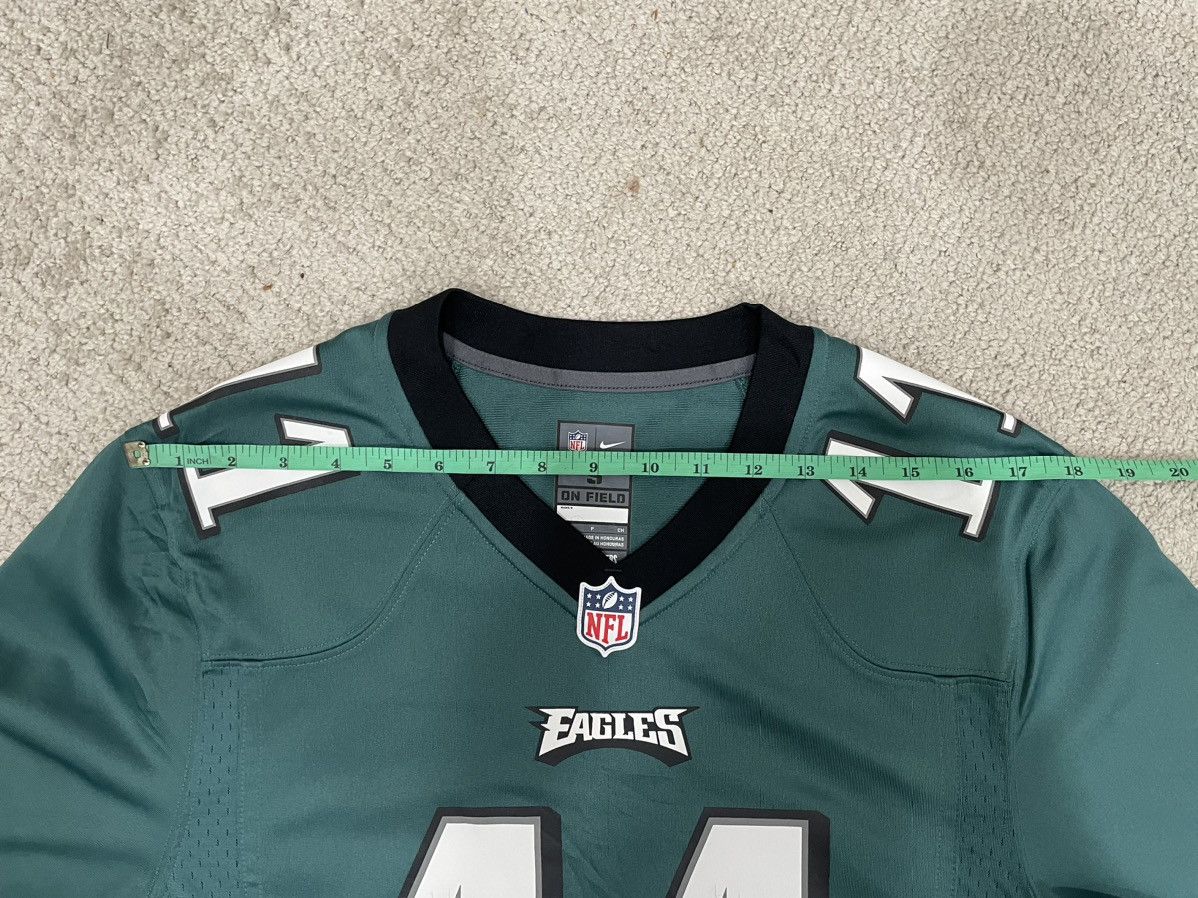 NFL Final Drop💥Philadelphia Eagles NFL Jersey Carson Wentz Size US S / EU 44-46 / 1 - 18 Thumbnail