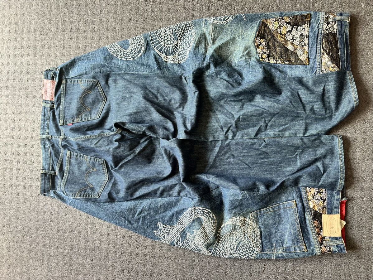 Other Rare Japanese Reworked Denim Jeans Size US 38 / EU 54 - 1 Thumbnail