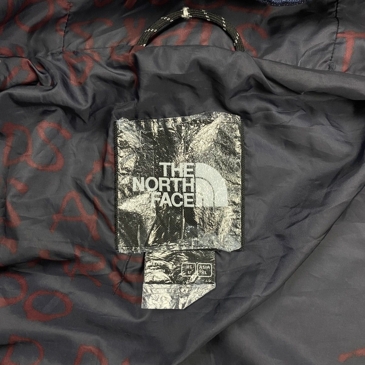 the north face multi pocket jacket