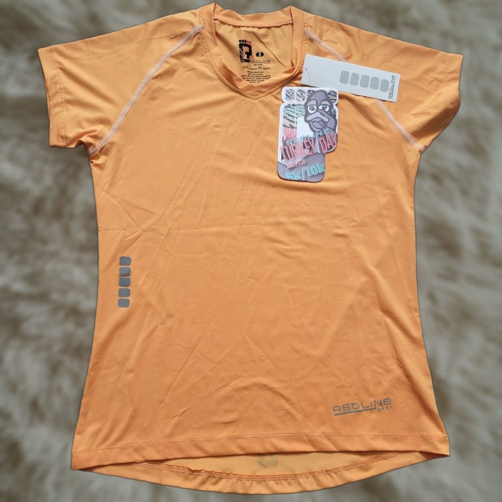 Vintage VINTAGE Women’s Redline Gear Turkey Day Orange T-Shirt Activewear Training Sz S NWT Size S / US 4 / IT 40 - 1 Thumbnail