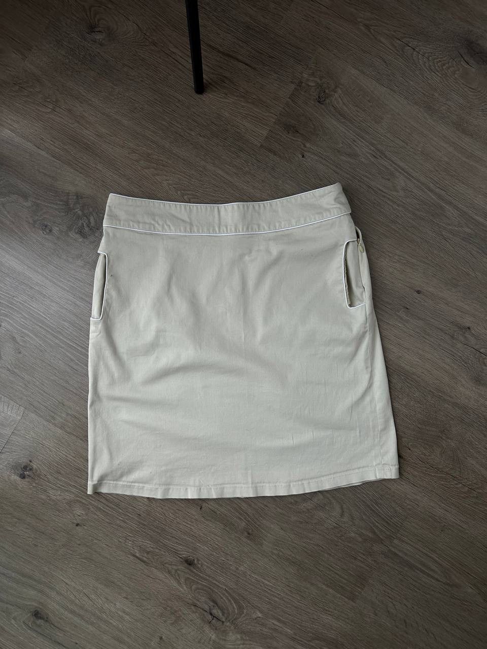Casablanca × Vintage Vintage CasaBlanca Women’s White Skirt Size 28" / US 6 / IT 42 - 3 Thumbnail