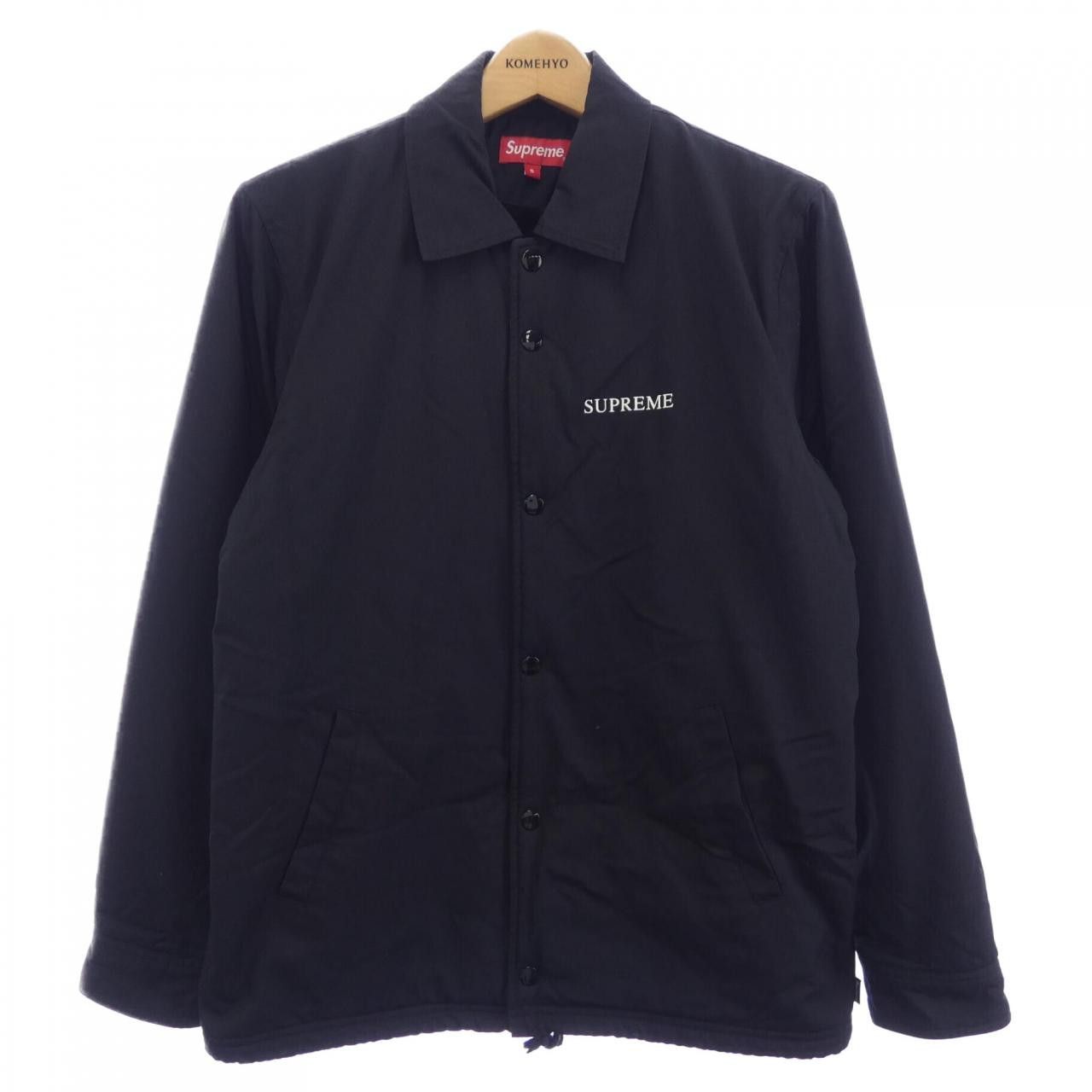 Supreme Supreme Supreme Bruce Lee Coaches Jacket Textile Outerwear BruceLeeCoachesJa DUTY FREE for USA Size ONE SIZE - 1 Thumbnail