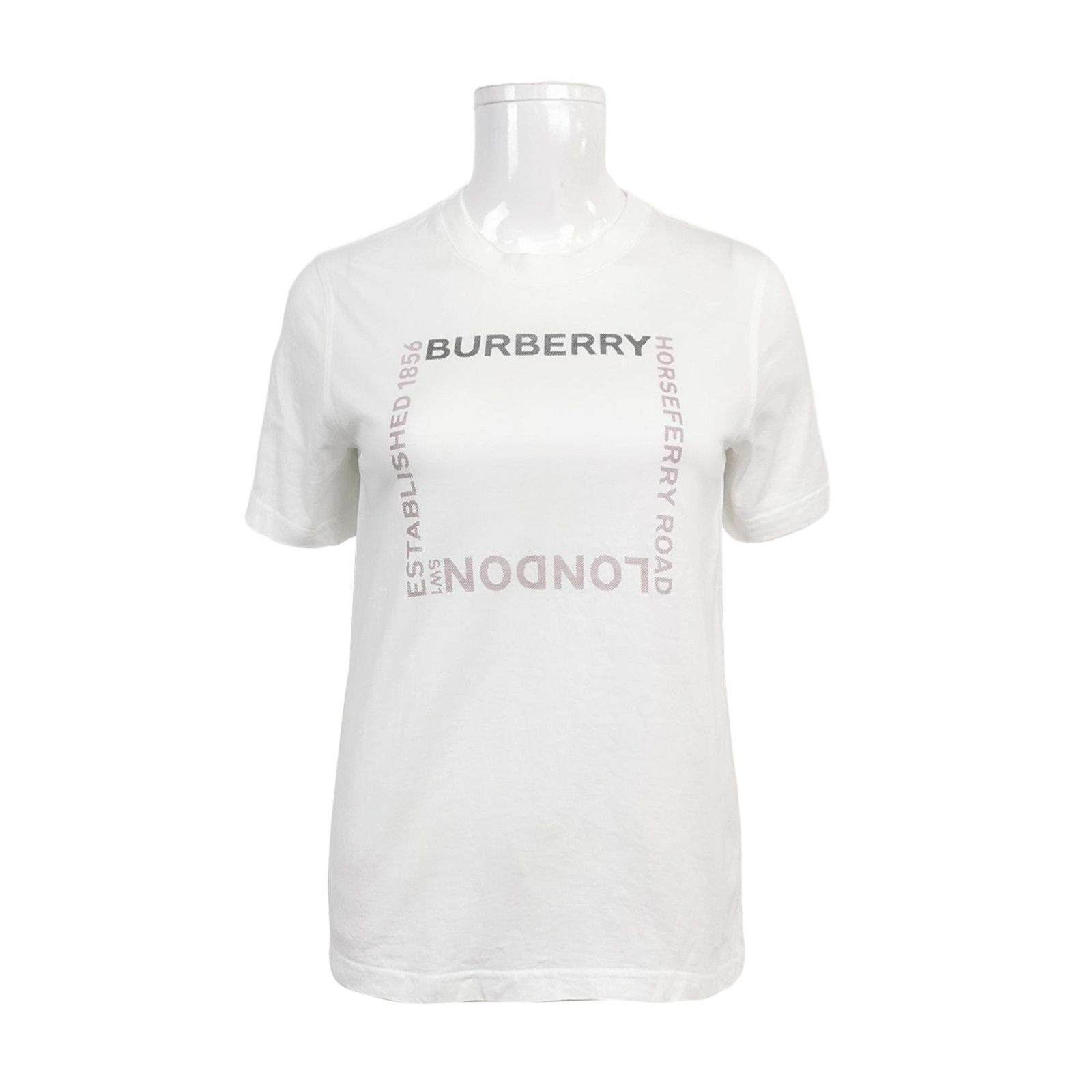 Burberry Burberry Women m Short Sleeve Shirts Size M / US 6-8 / IT 42-44 - 1 Thumbnail