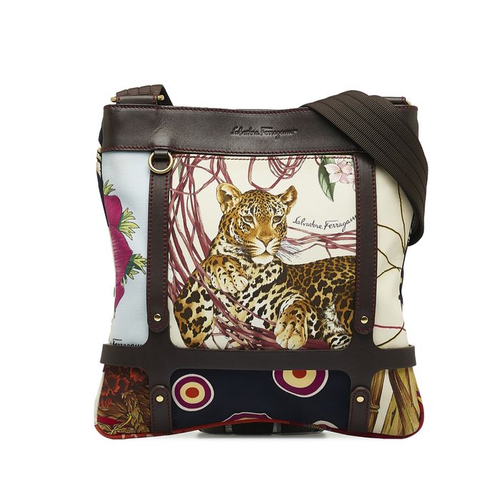 Salvatore Ferragamo Ferragamo Jungle Safari Crossbody Bag | Grailed