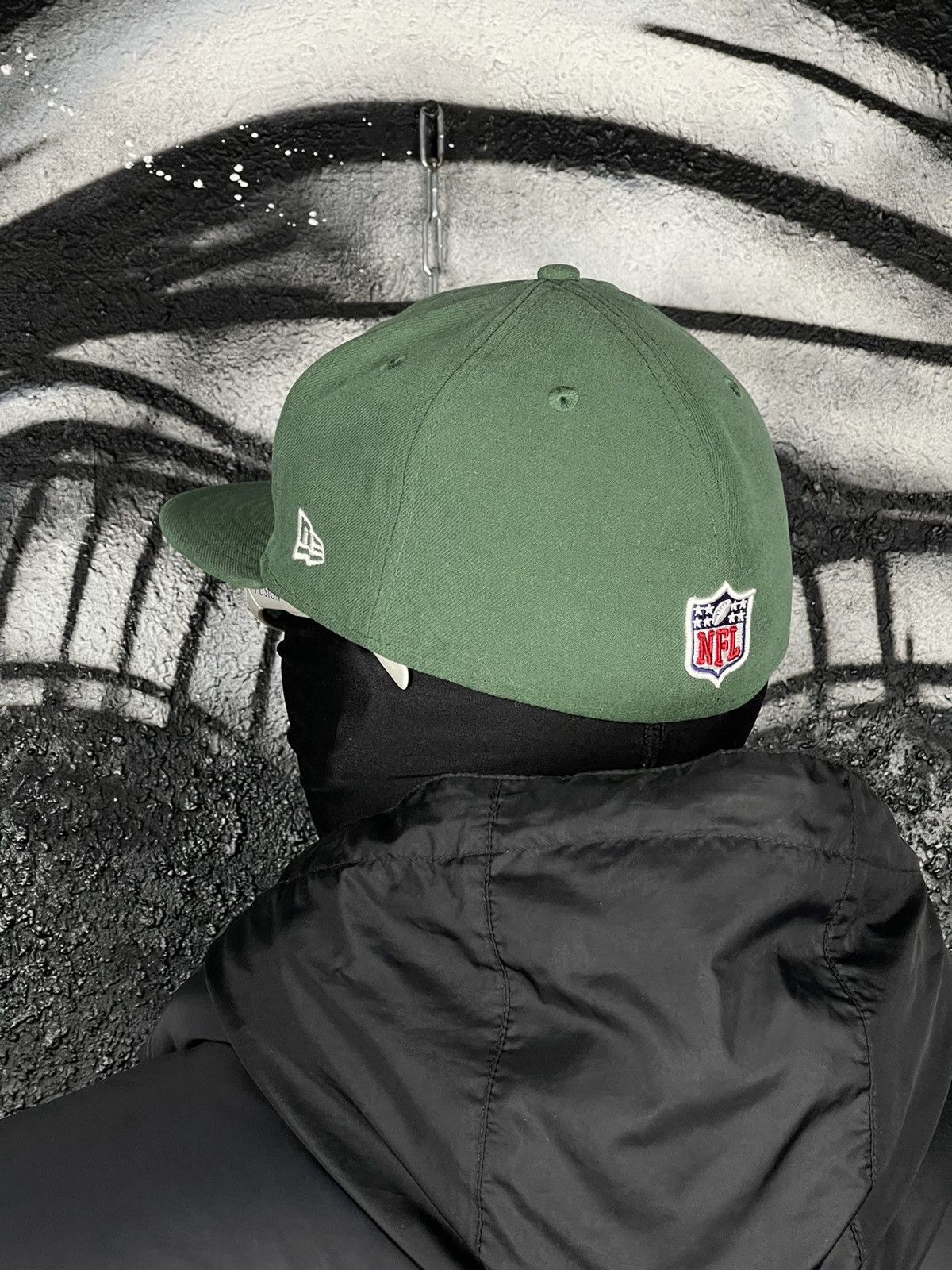 NFL New Era Jets New York NFL Vintage Green Y2K Cap SnapBack Size ONE SIZE - 3 Thumbnail