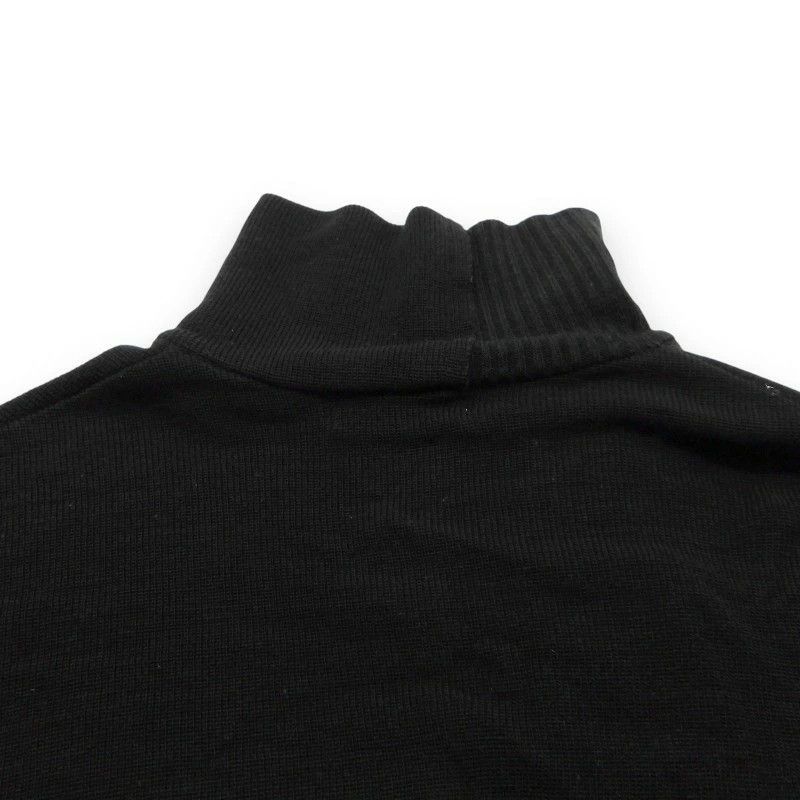 Yohji Yamamoto YOHJI YAMAMOTO POUR HOMME 20aw RIB SWITCHING CARDIGAN Size US L / EU 52-54 / 3 - 4 Thumbnail