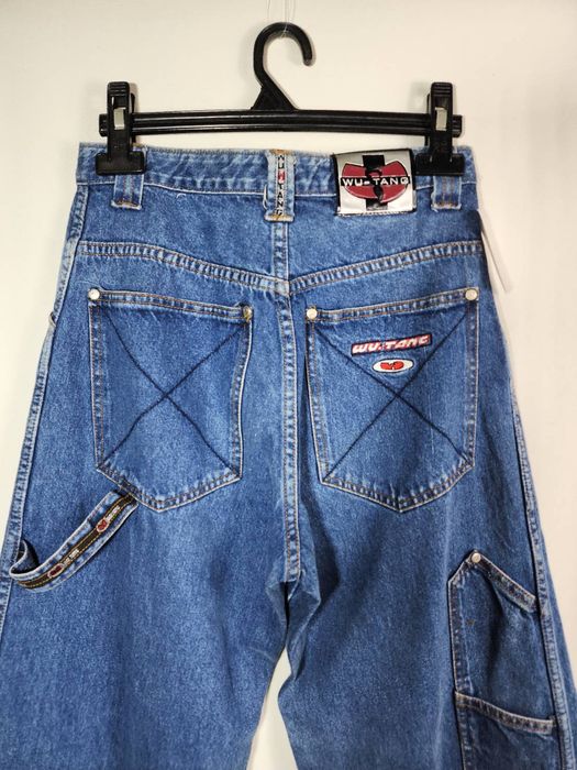 Vintage Vintage Wu Tang Jeans | Grailed