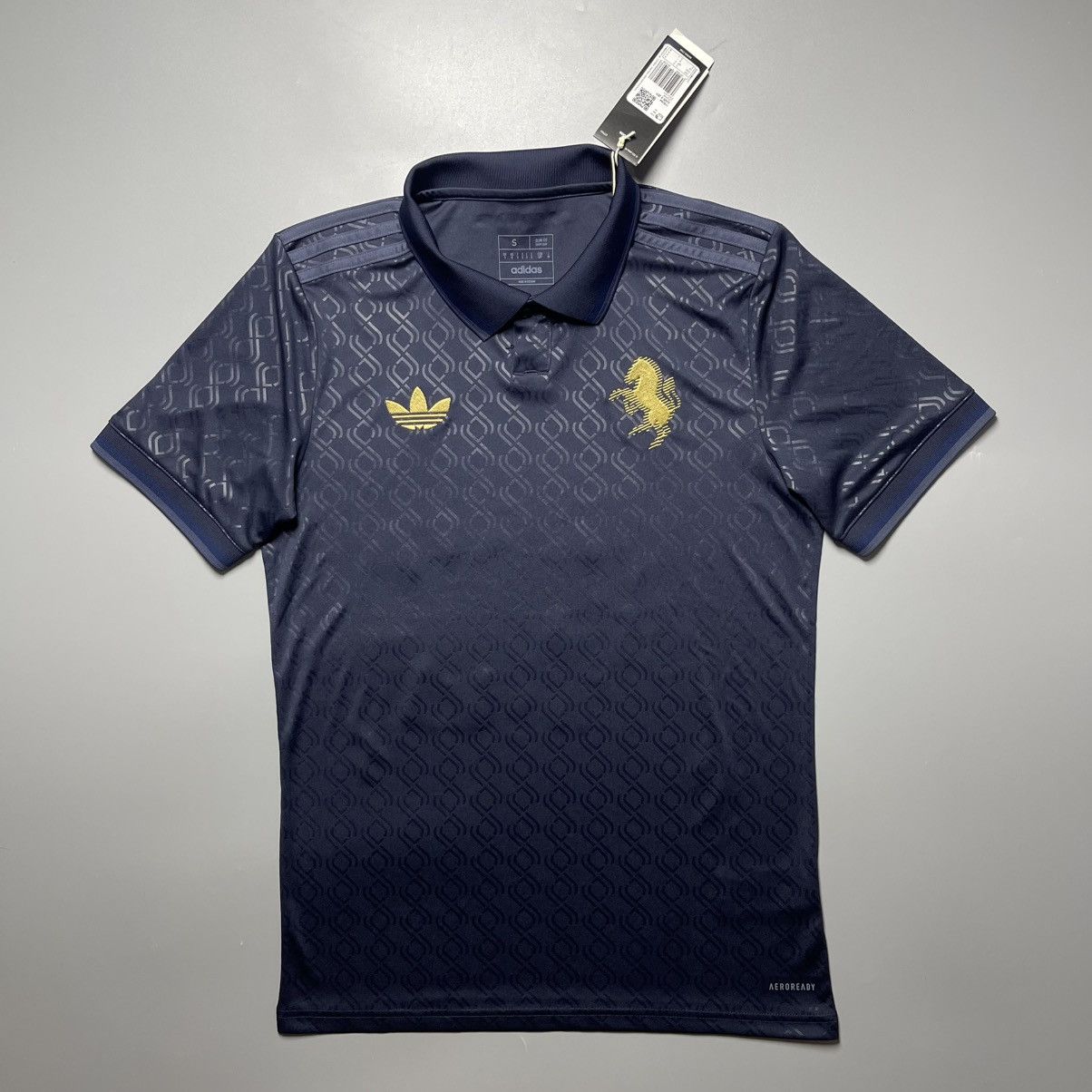 Adidas JUVENTUS ADIDAS 2024/2025 FOOTBALL JERSEY #45 PEDRO FELIPE Size US S / EU 44-46 / 1 - 2 Thumbnail