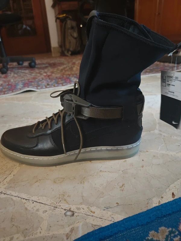 Acronym × Nike Acronym Nike downtown hi sp black olive size 10.5 Size US 10.5 / EU 43-44 - 6 Thumbnail