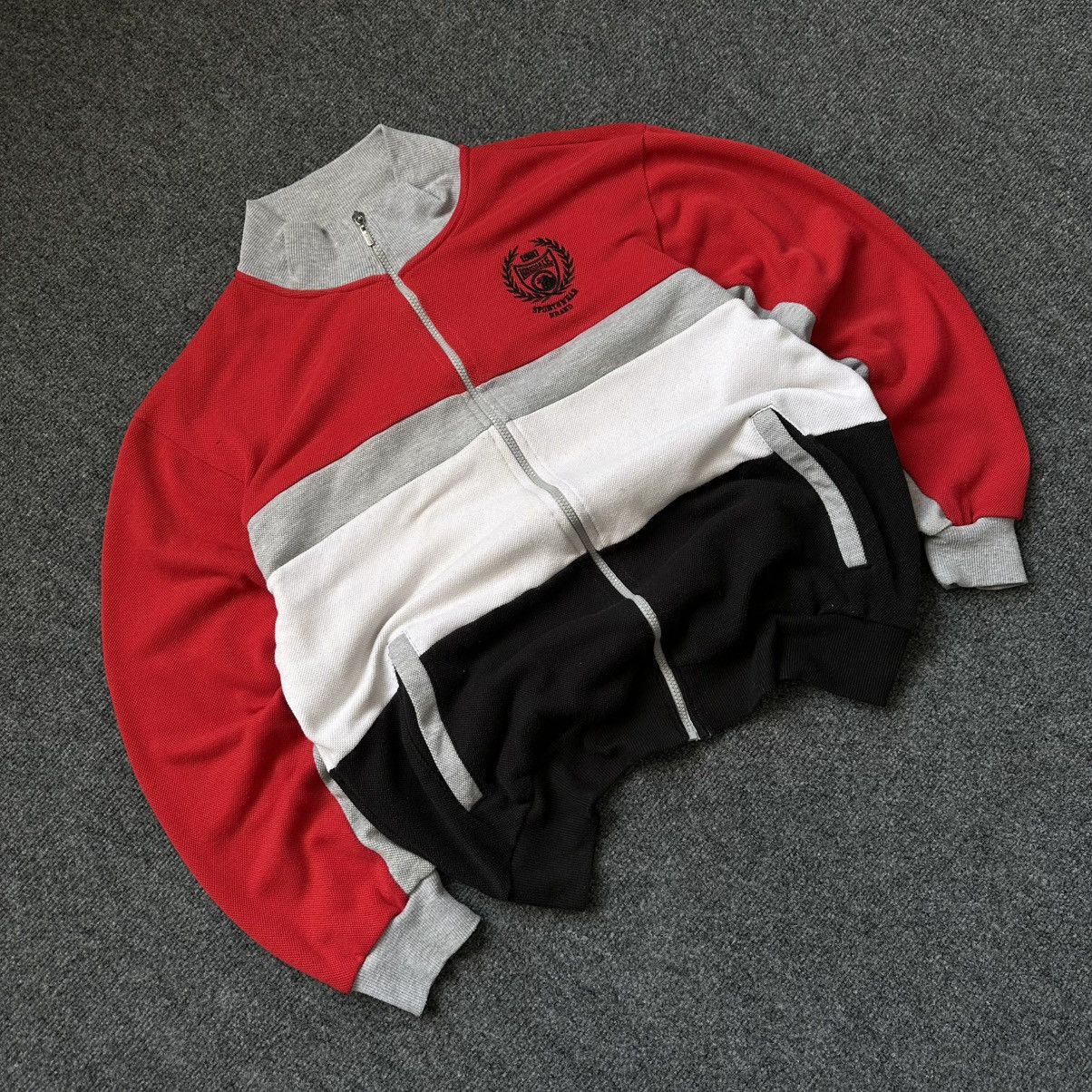 Lonsdale VTG Mans Zip Sweater Lonsdale Size M Hype Trend 00s USA Size US M / EU 48-50 / 2 - 2 Thumbnail