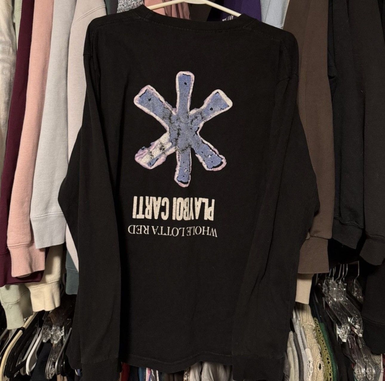 Playboi Carti Playboy Carti WLR long sleeve Size US M / EU 48-50 / 2 - 2 Thumbnail