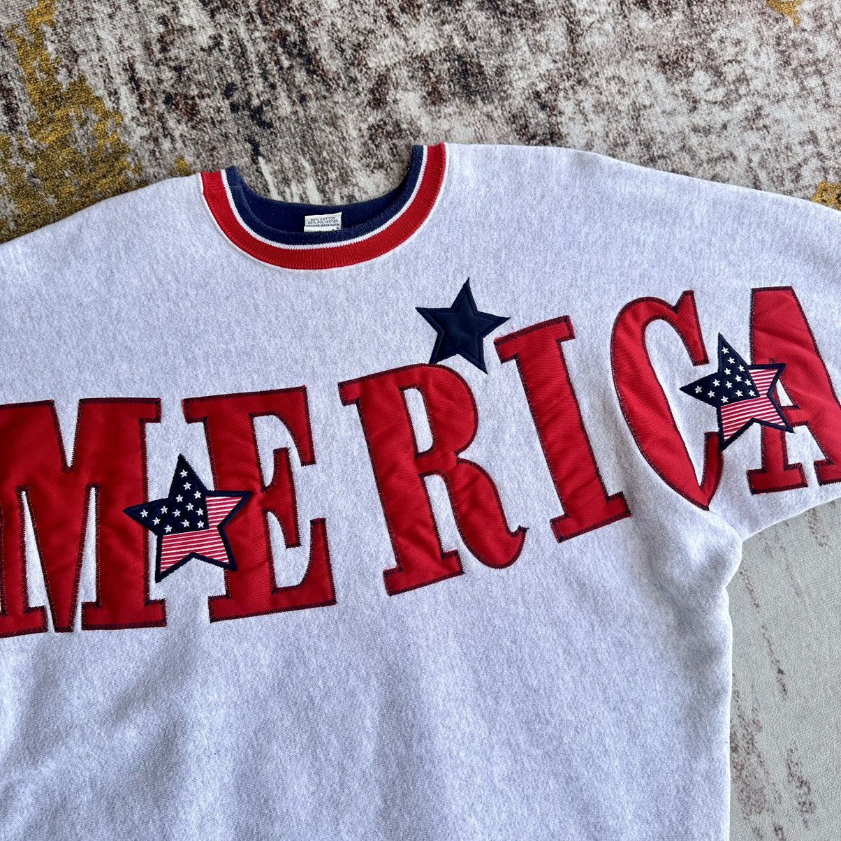 Vintage VINTAGE LEGENDS MADE IN USA AMERICA SPELL OUT BIG LOGO Size US XL / EU 56 / 4 - 5 Thumbnail