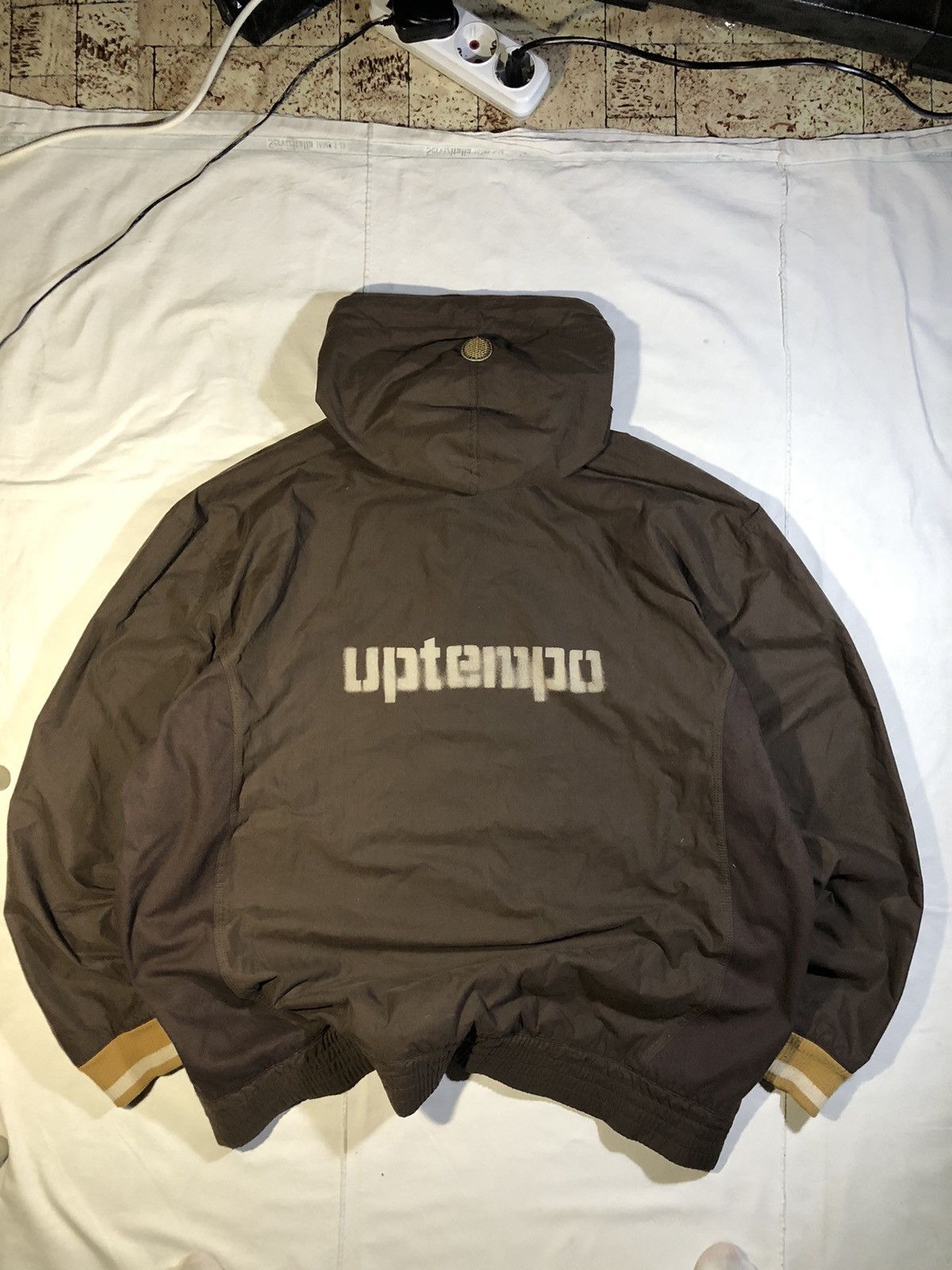 Nike ANORAK x NIKE UPTEMPO x VINTAGE Size US L / EU 52-54 / 3 - 8 Thumbnail