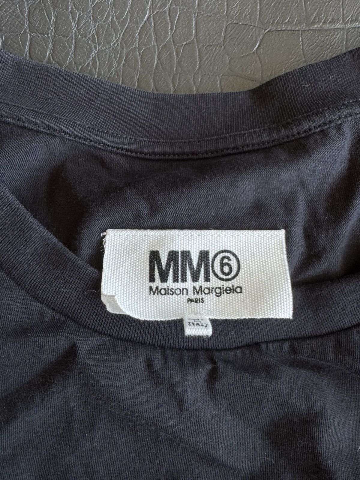 MM6 MM6 chest logo tee Size US XL / EU 56 / 4 - 3 Thumbnail