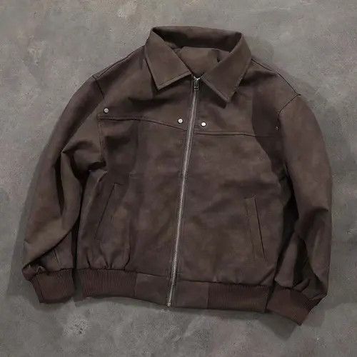 Japanese Brand Hagiwara x Man Vintage Street Loose Work Jacket Coat Size US XL / EU 56 / 4 - 3 Thumbnail