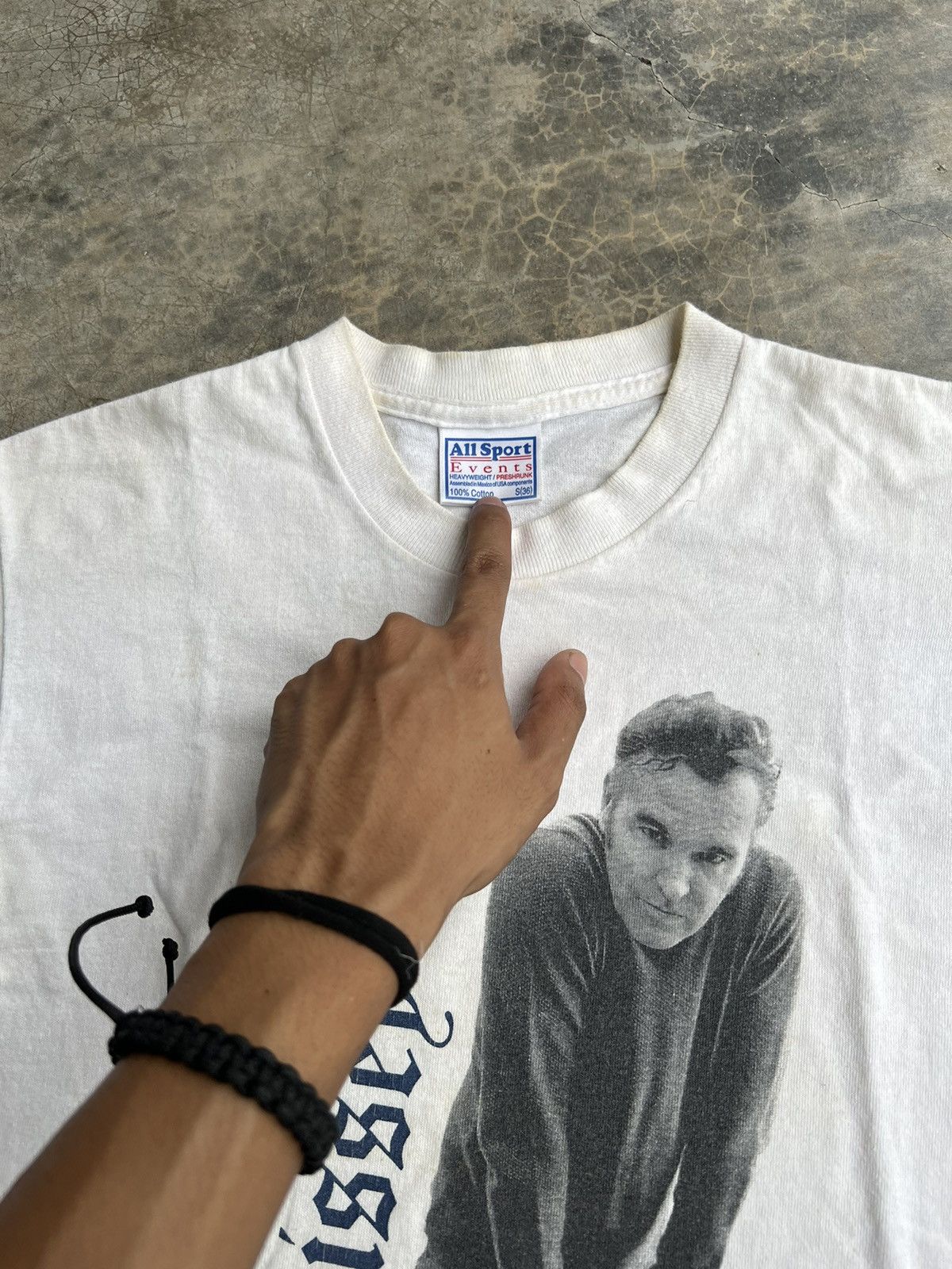 Morrissey (S) Vintage Morrissey 2002 World Tour Size US S / EU 44-46 / 1 - 6 Thumbnail