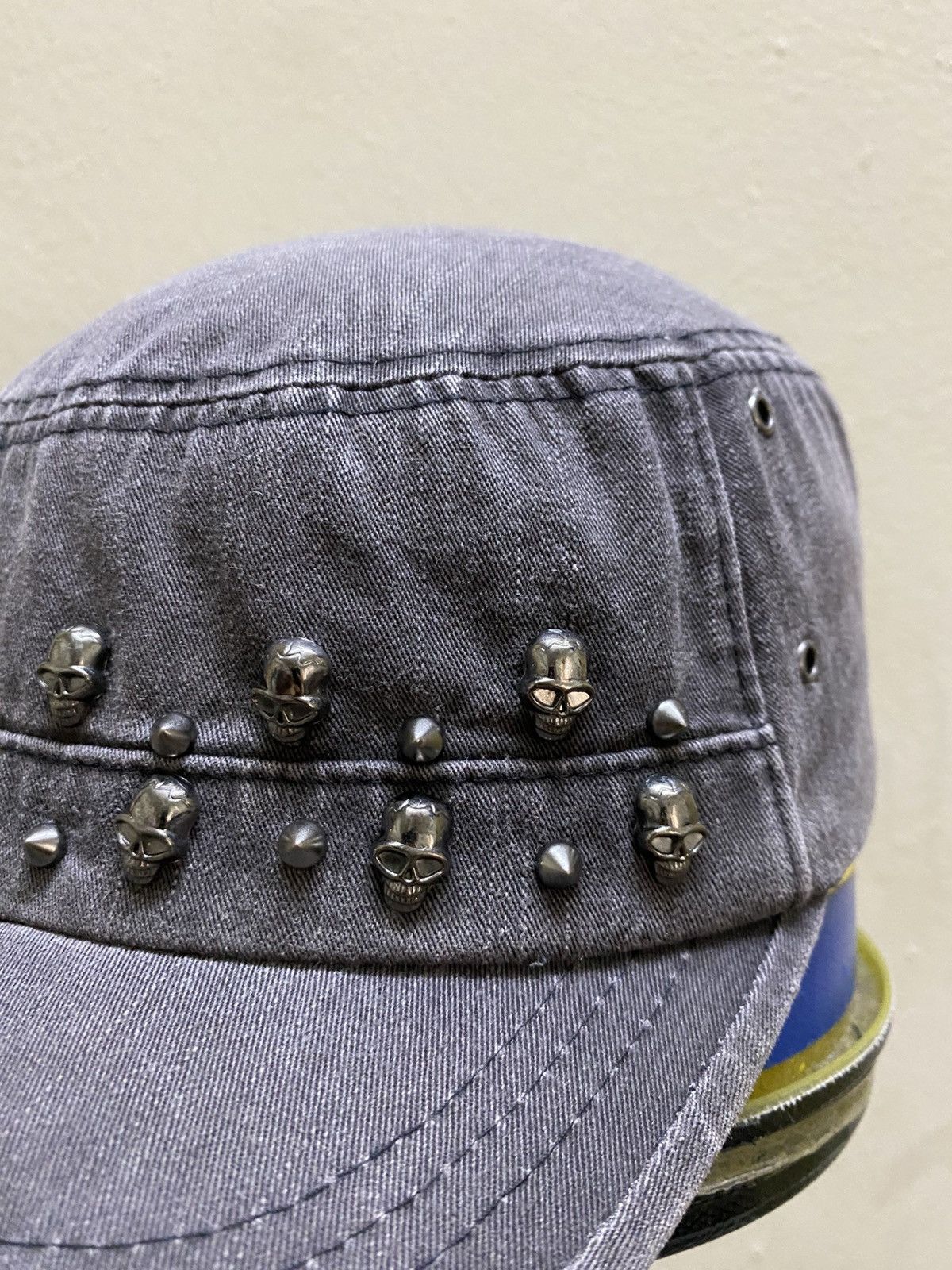 Japanese Brand Vintage 2000s skull studed kptal style Size ONE SIZE - 3 Thumbnail