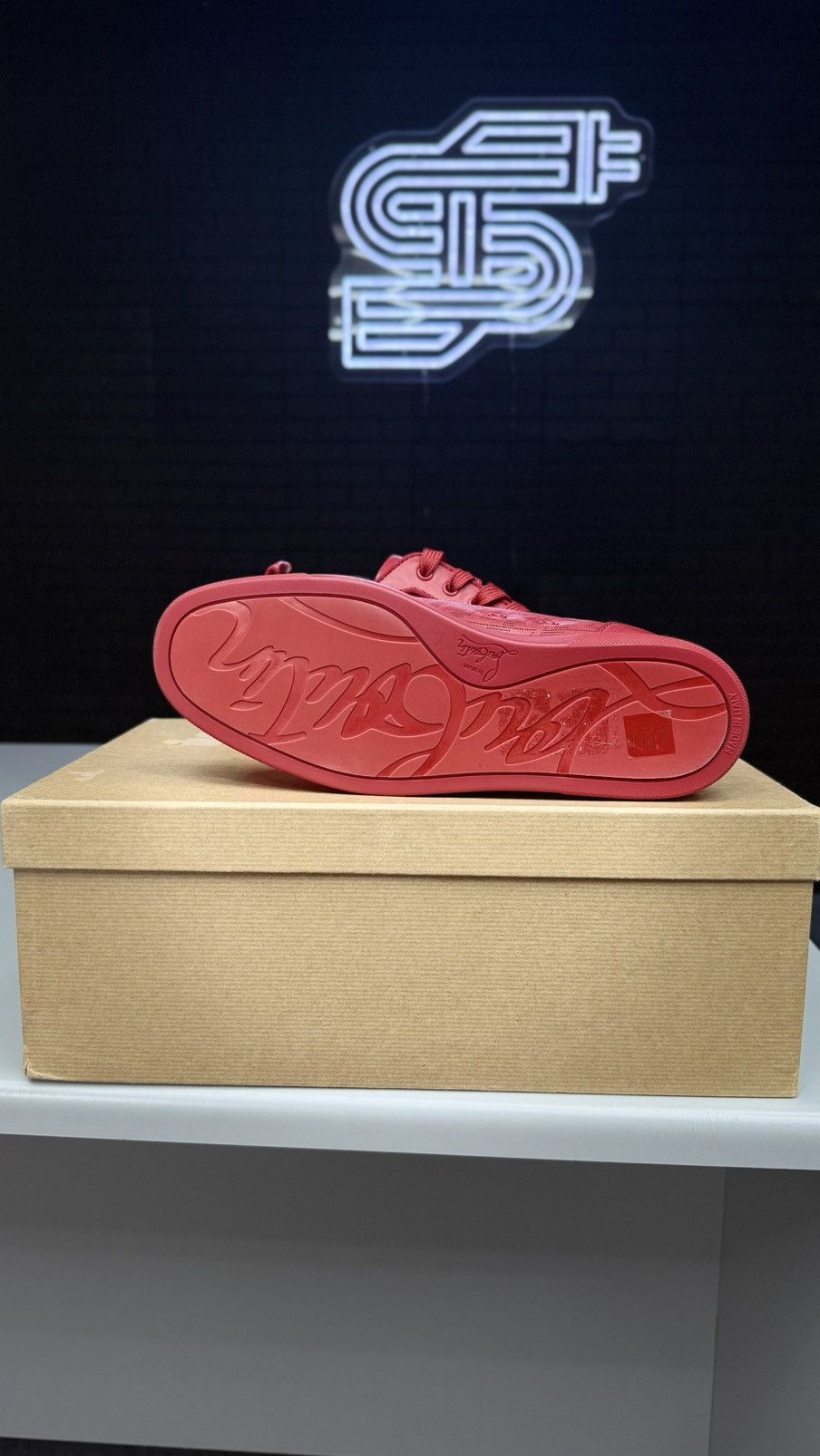 Louis Vuitton Christian Louboutin Junior Spikes Sneakers Size US 8.5 / EU 41-42 - 6 Thumbnail