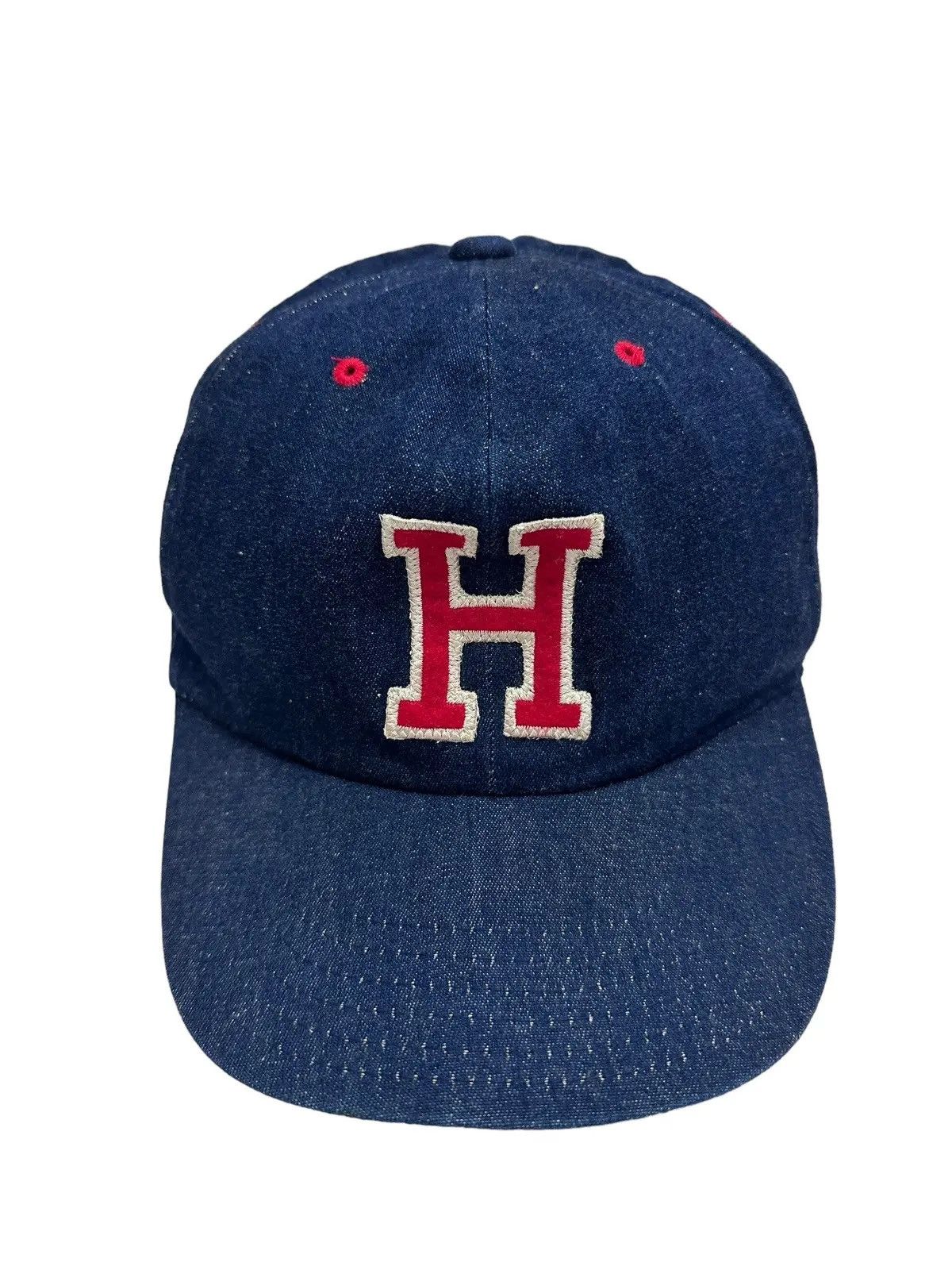 Blue Blue Japan 🇯🇵 Blue Blue Japan Denim Full Cap Size ONE SIZE - 1 Thumbnail