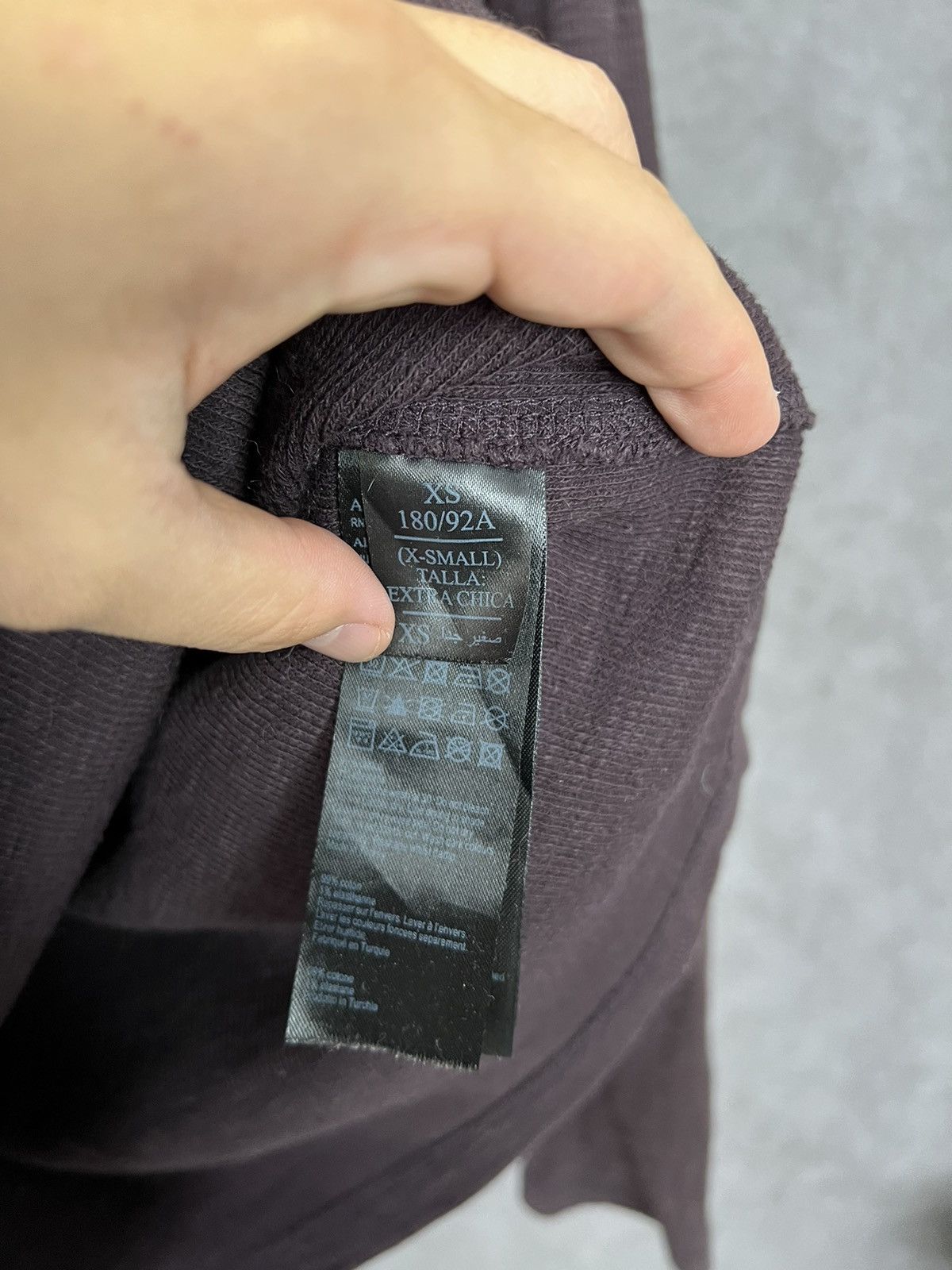 Allsaints Allsaints designer logo longsleeve Size US XS / EU 42 / 0 - 4 Thumbnail