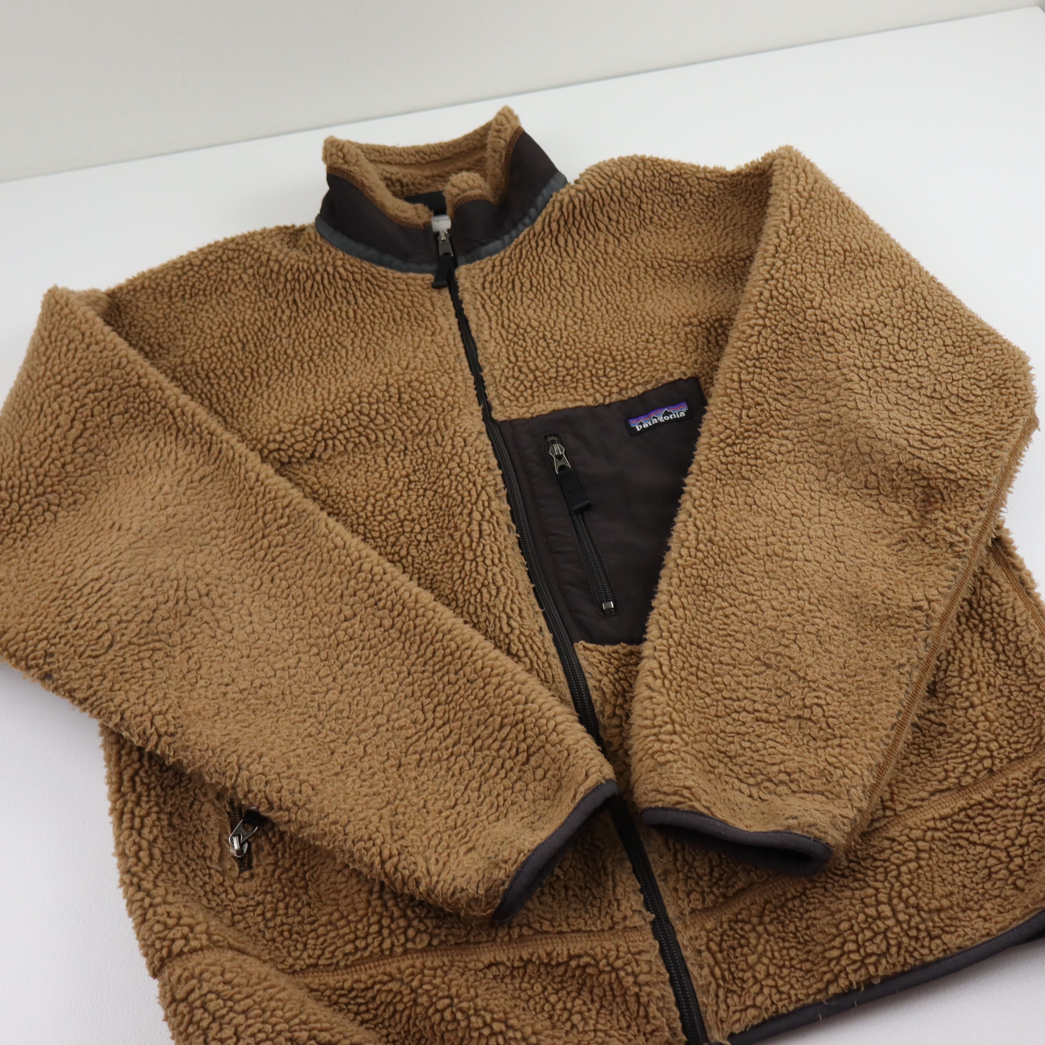 Arc'teryx × Patagonia × Supreme Vintage Patagonia Deep Pile Retro X Fleece Jacket Large Y2K Size US L / EU 52-54 / 3 - 3 Thumbnail