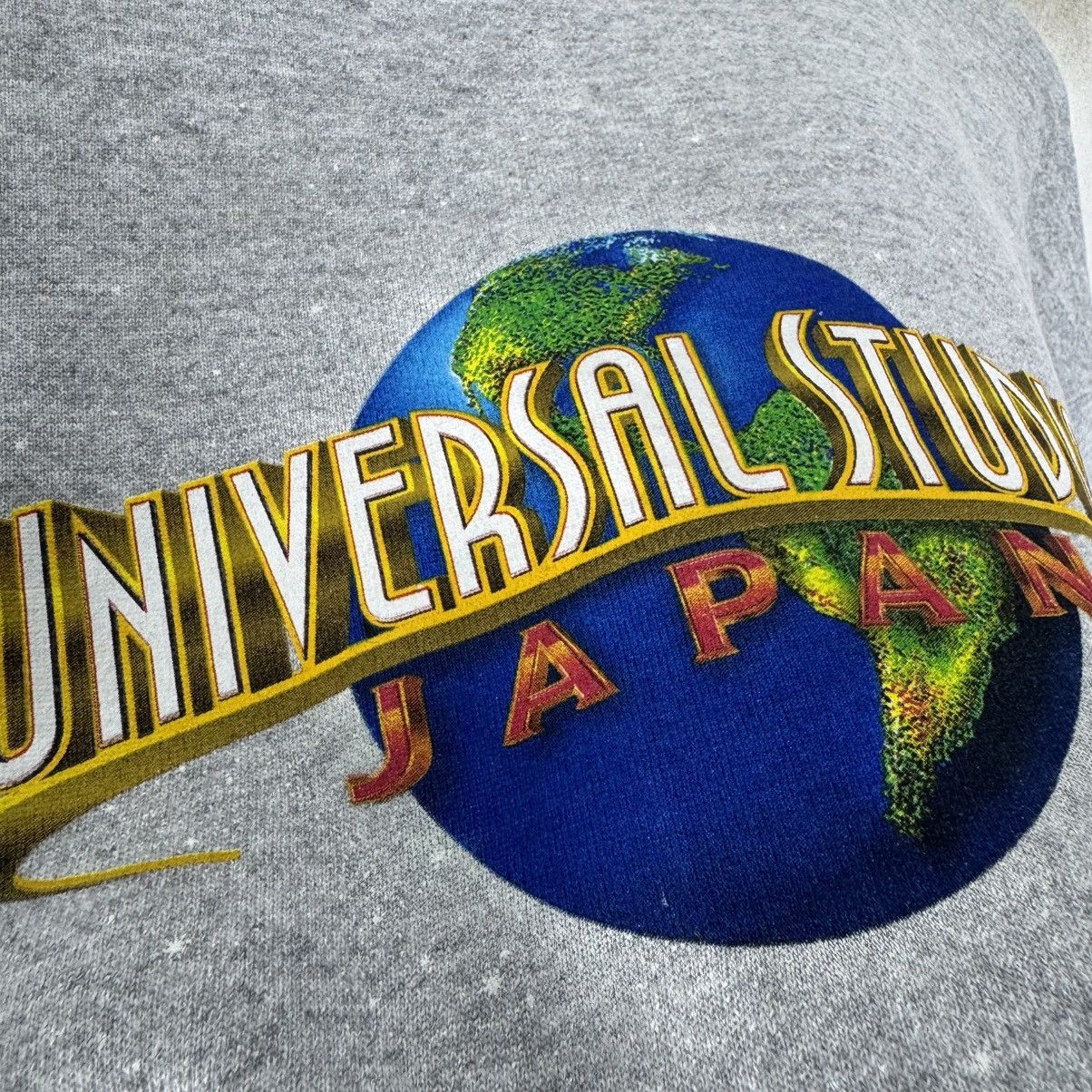 Universal Studios ☀️UNIVERSAL STUDIOS JAPAN SWEATSHIRT CREWNECK Size US L / EU 52-54 / 3 - 5 Thumbnail